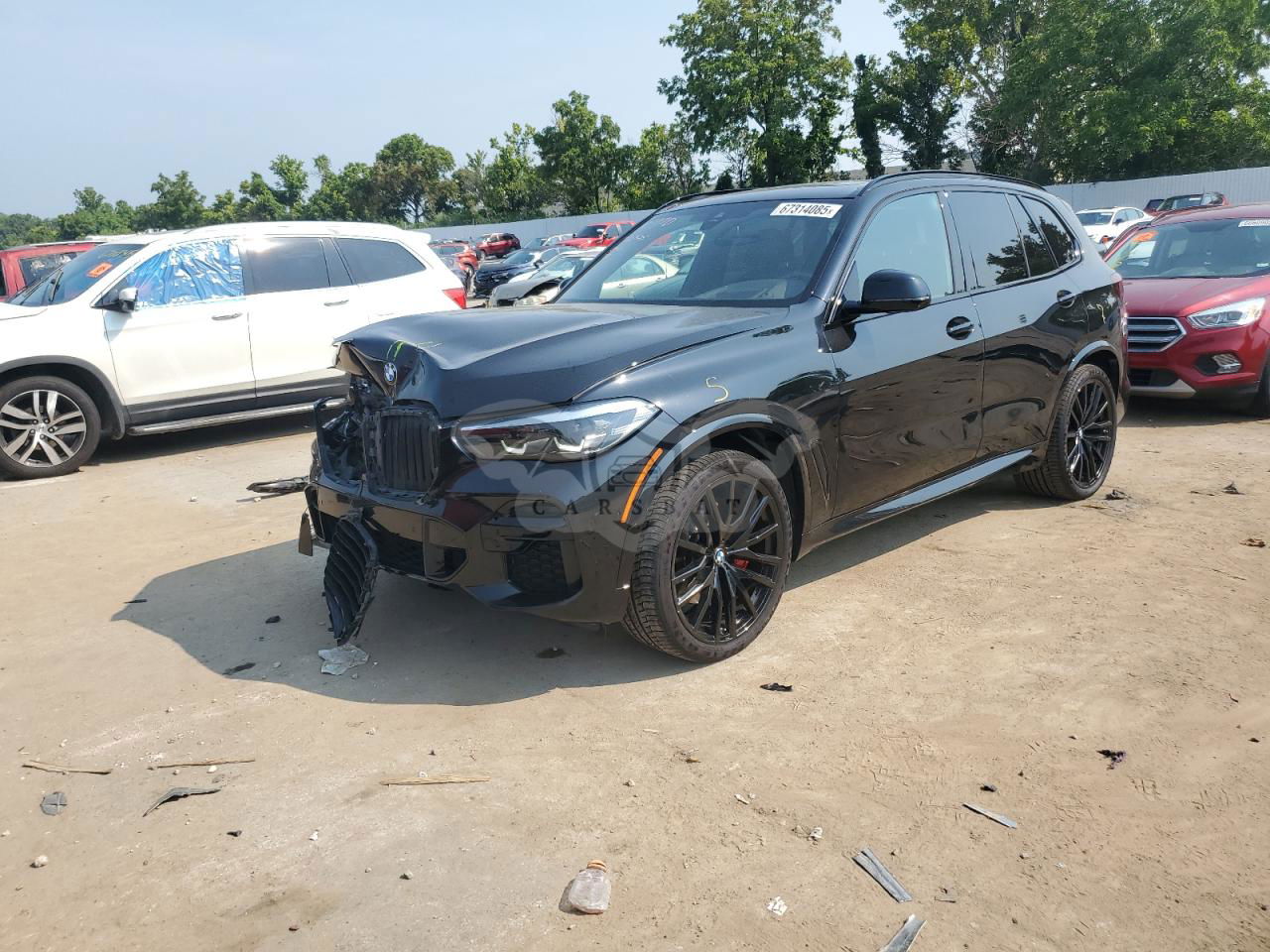 BMW X5 XDRIVE40I 3.0L  6 2022