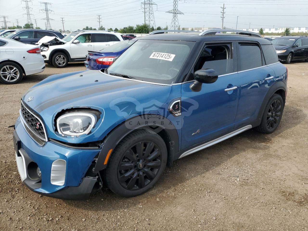 Mini Cooper S COUNTRYMAN ALL4 2.0L  4 2021
