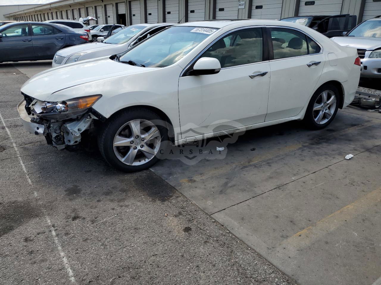 Acura TSX 2.4L  4 2011
