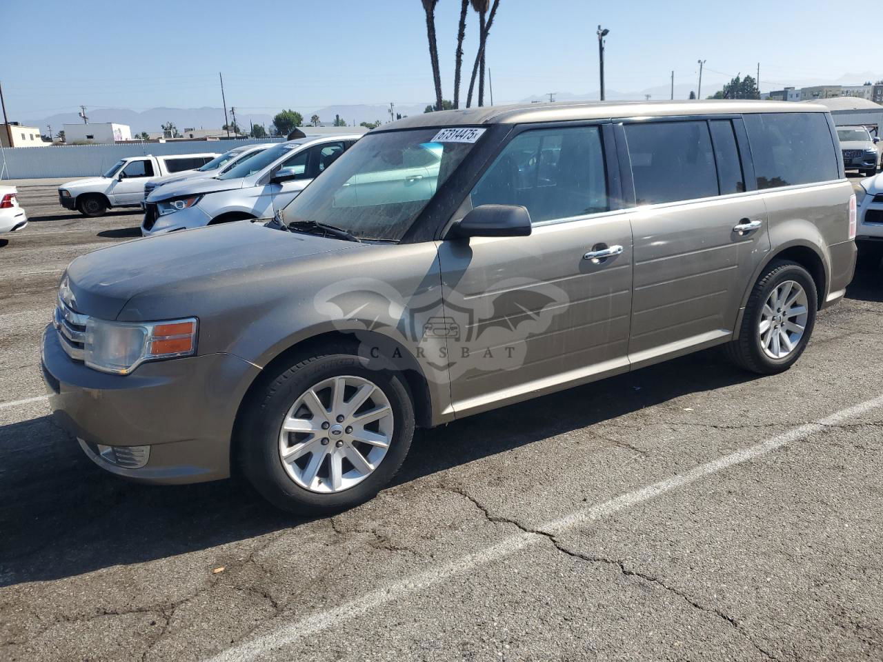Ford Flex SEL 3.5L  6 2012