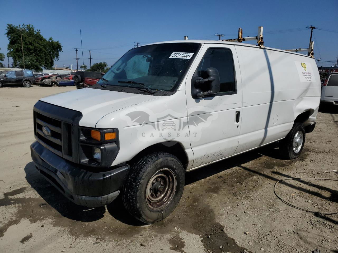 Ford Econoline E250 VAN 4.6L  8 2010