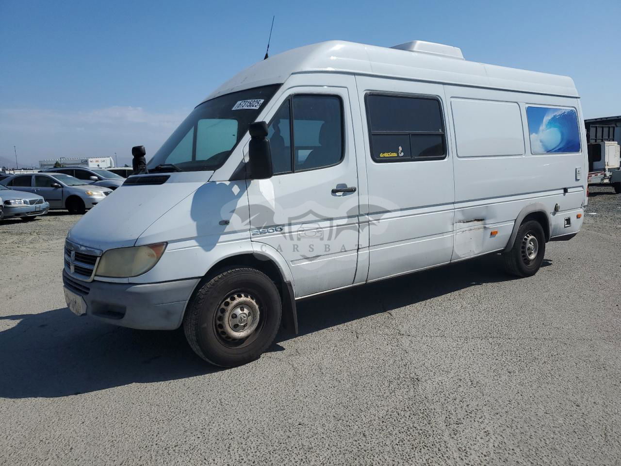 Dodge Sprinter 2500 2.7L  5 2006