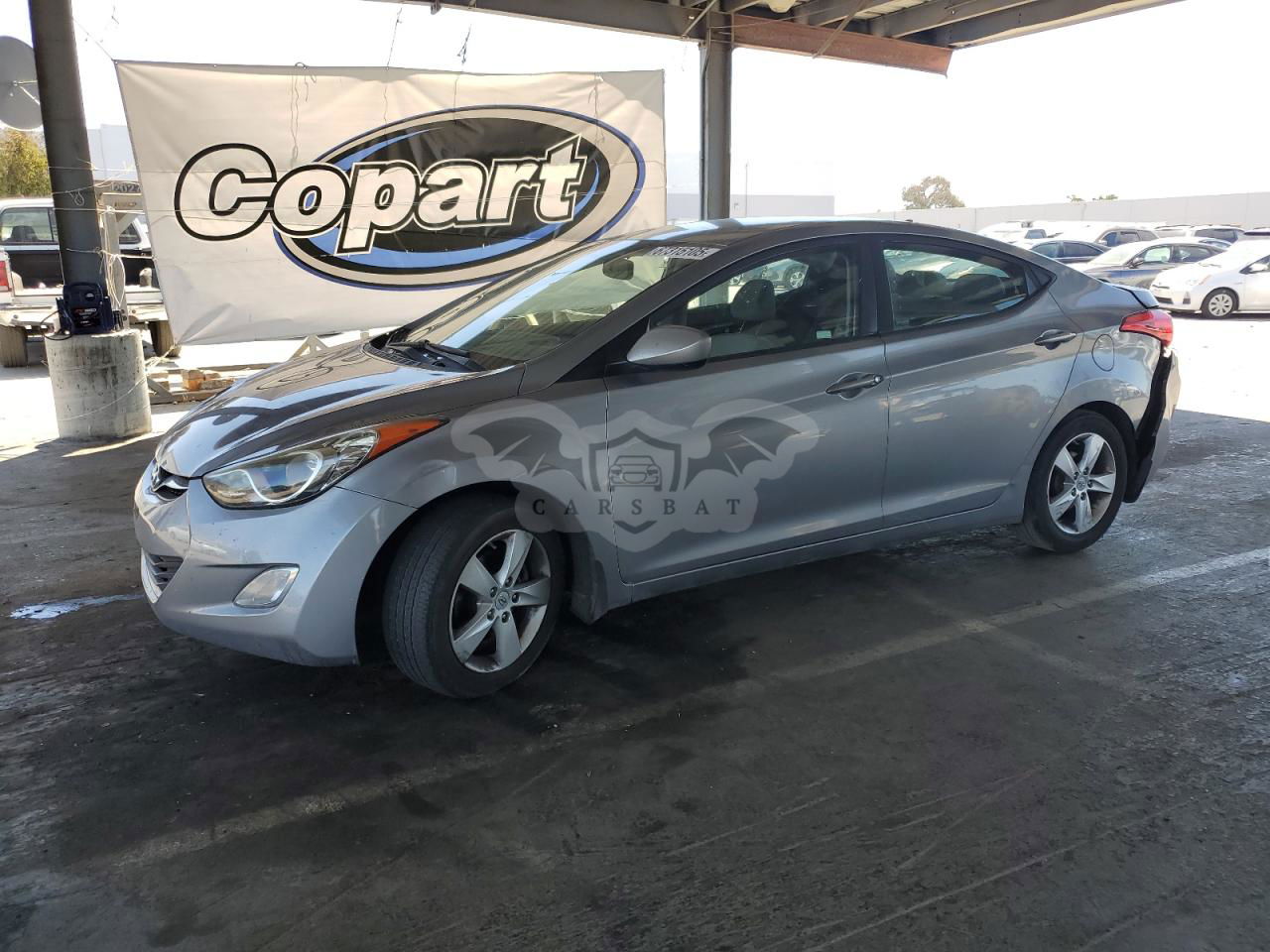 Hyundai Elantra GLS 1.8L  4 2012
