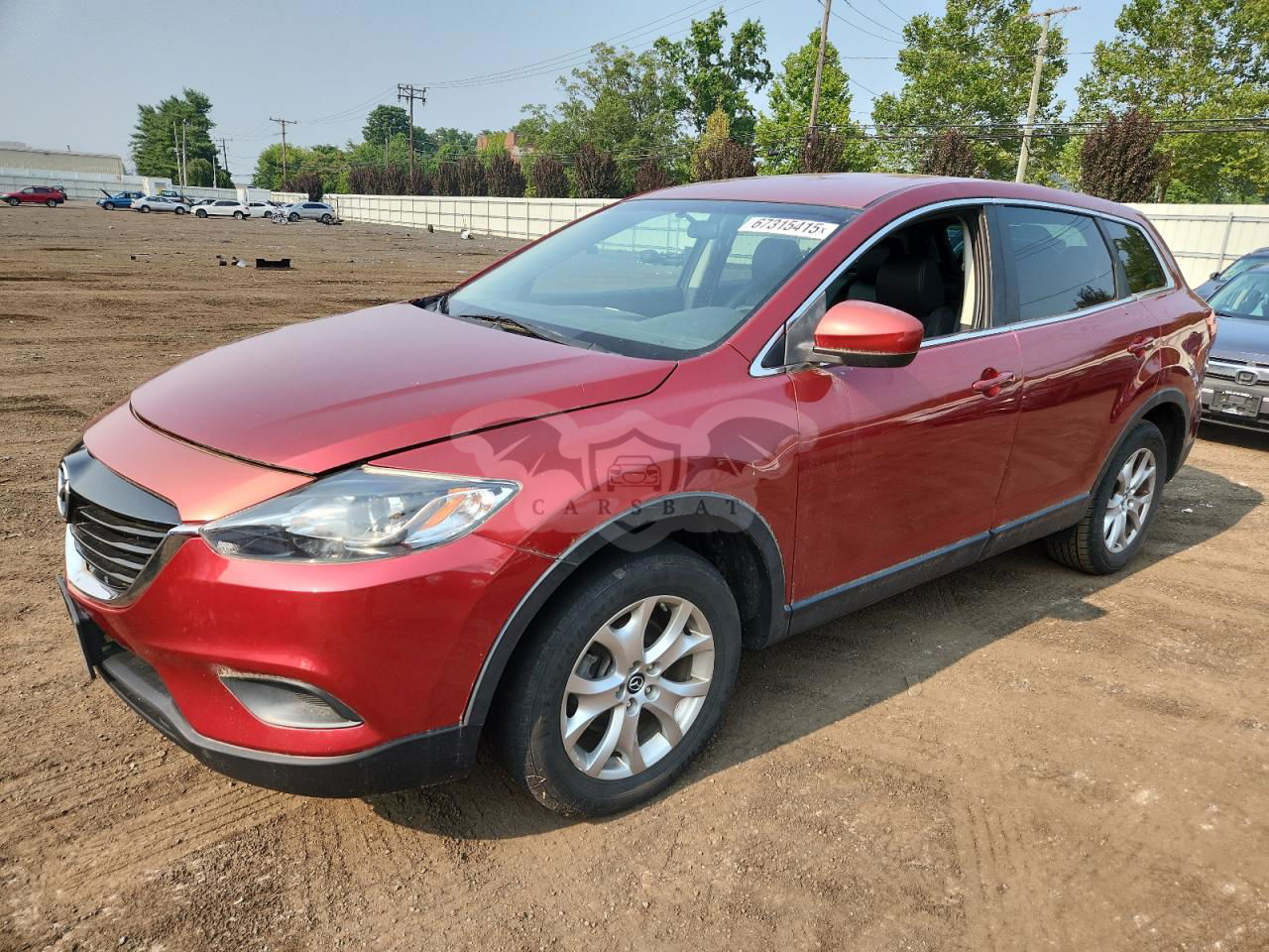 Mazda CX-9 TOURING 3.7L  6 2015
