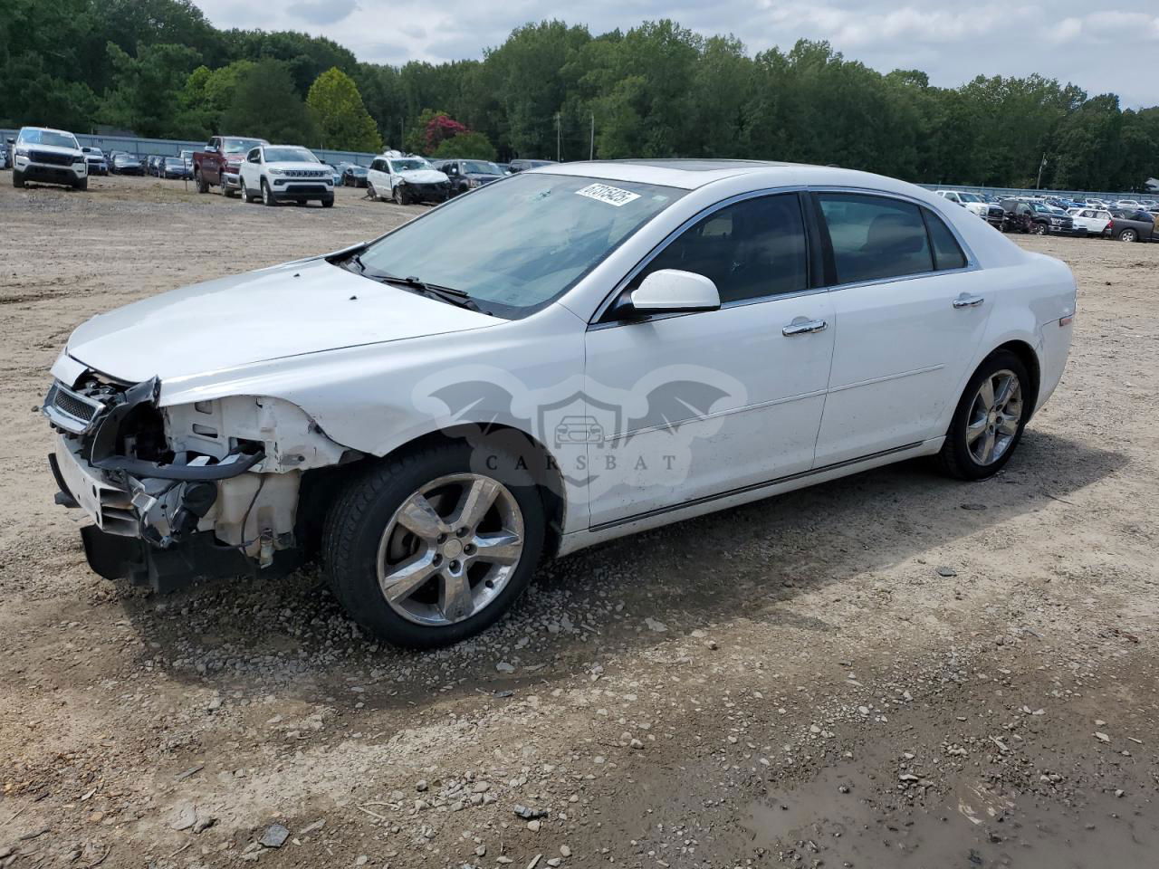 Chevrolet Malibu 2LT 2.4L  4 2012