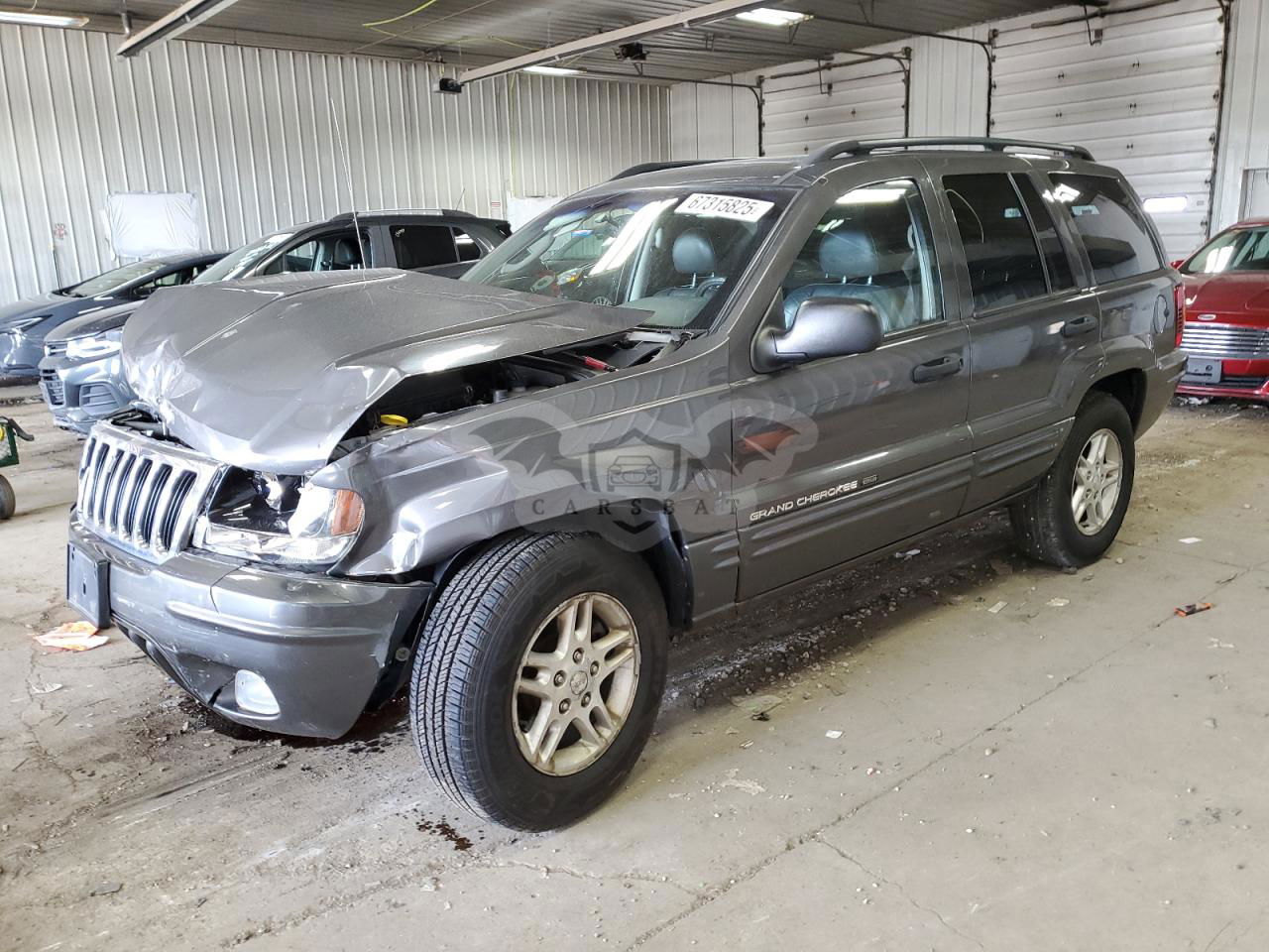 Jeep Grand Cherokee LAREDO 4.7L  8 2002