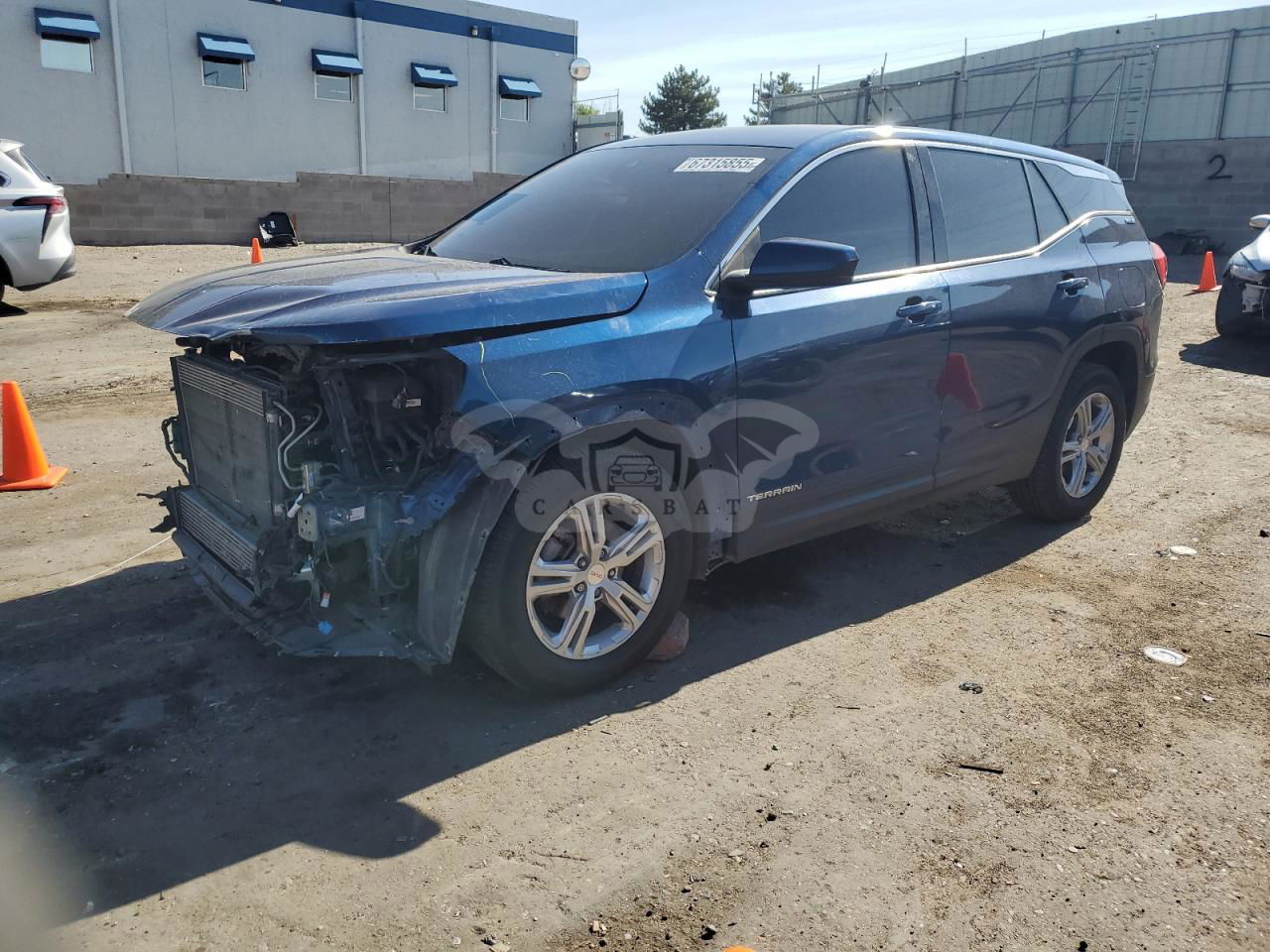 GMC Terrain SLE 1.5L  4 2020