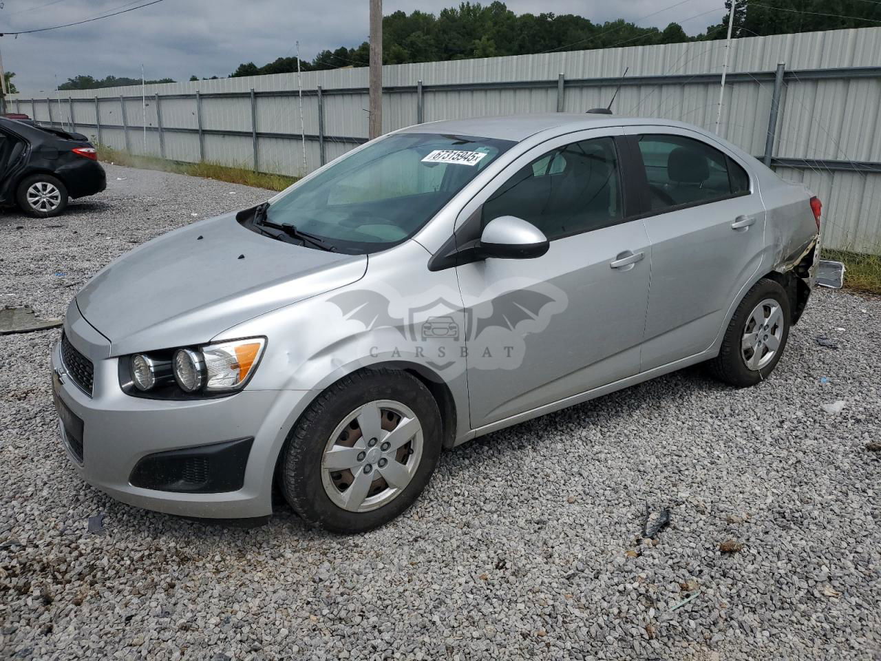 Chevrolet Aveo (Sonic) LS 1.8L  4 2015