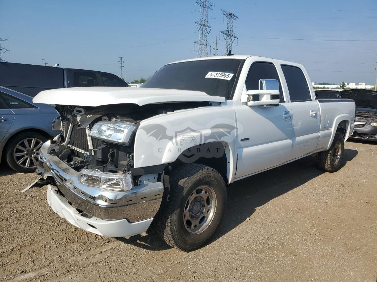 Chevrolet Silverado K2500 HEAVY DUTY 6.6L  8 2007