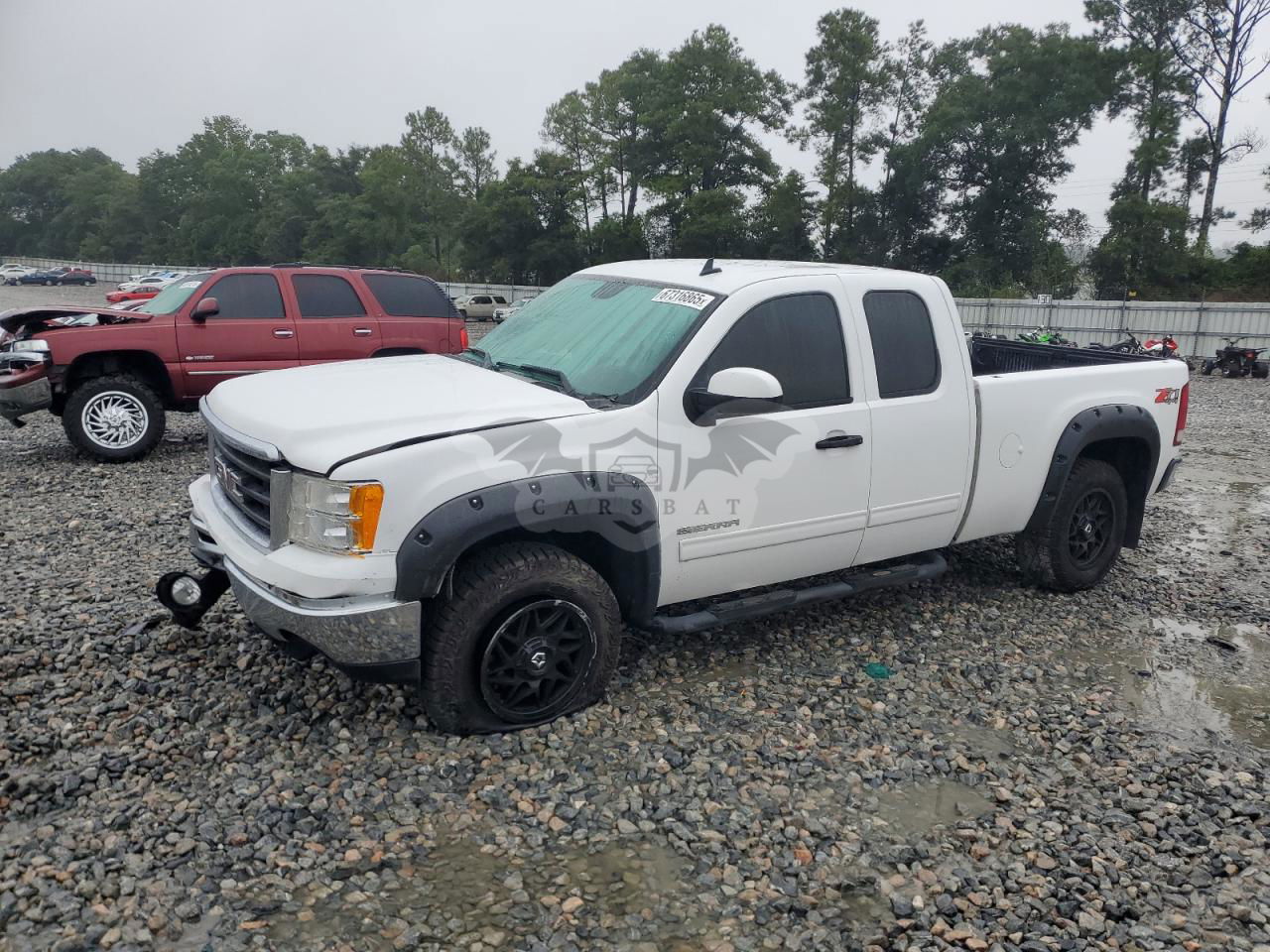 GMC Sierra K1500 SLE 5.3L  8 2010