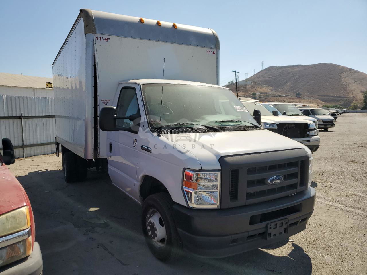 Ford Econoline E450 SUPER DUTY CUTAWAY VAN 7.3L  8 2022