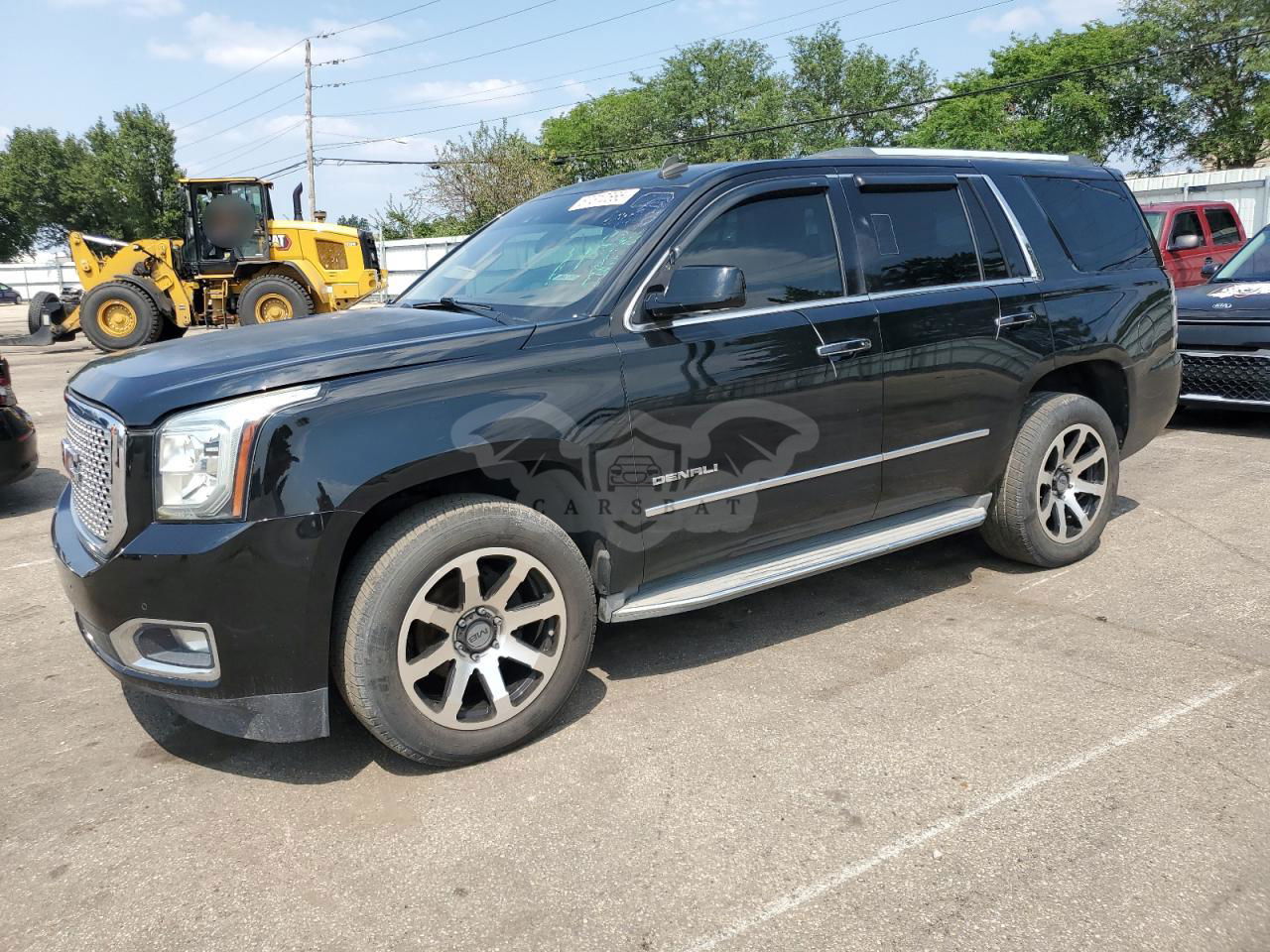 GMC Yukon DENALI 6.2L  8 2015