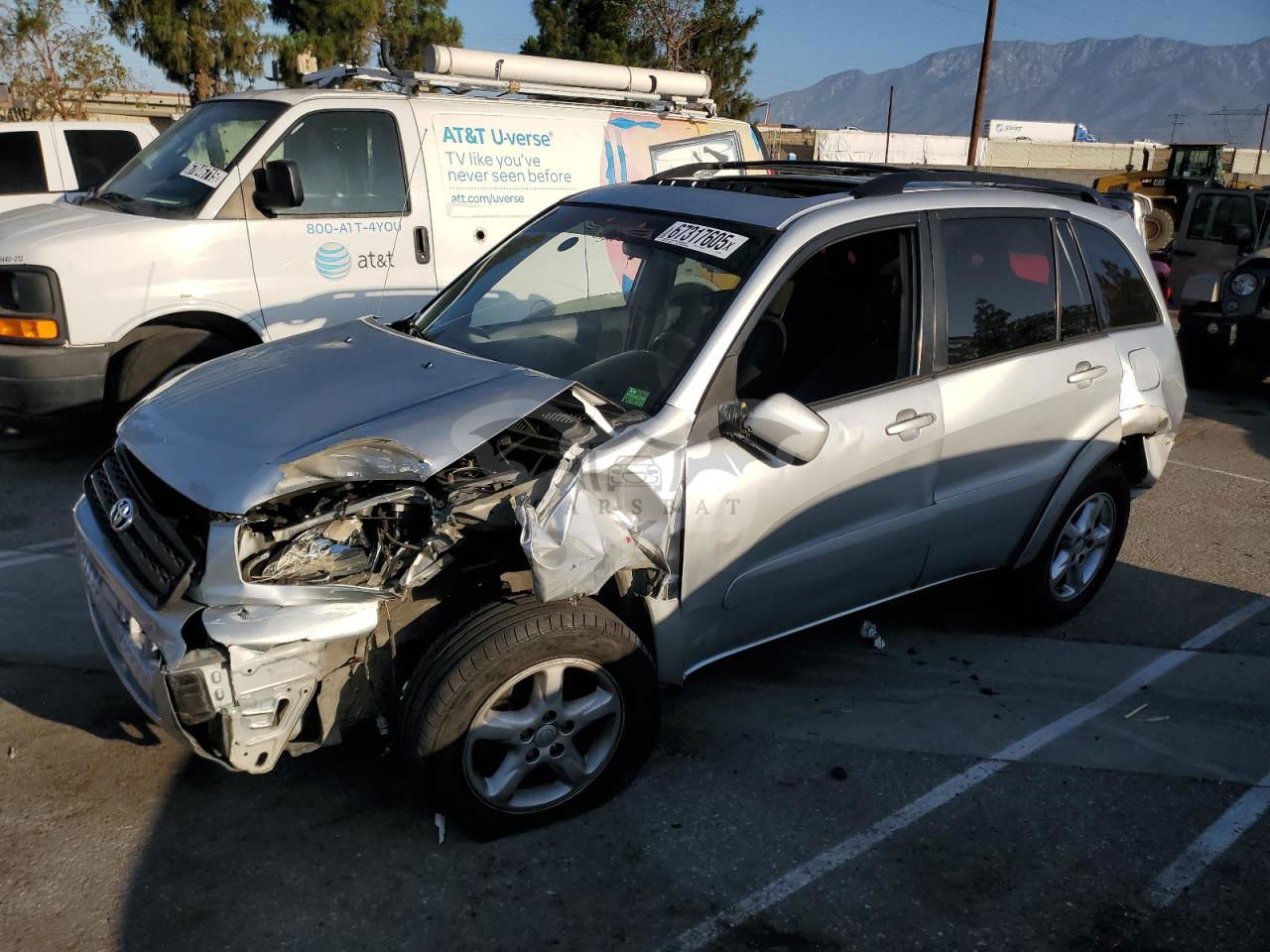 Toyota Rav4 2.0L  4 2002
