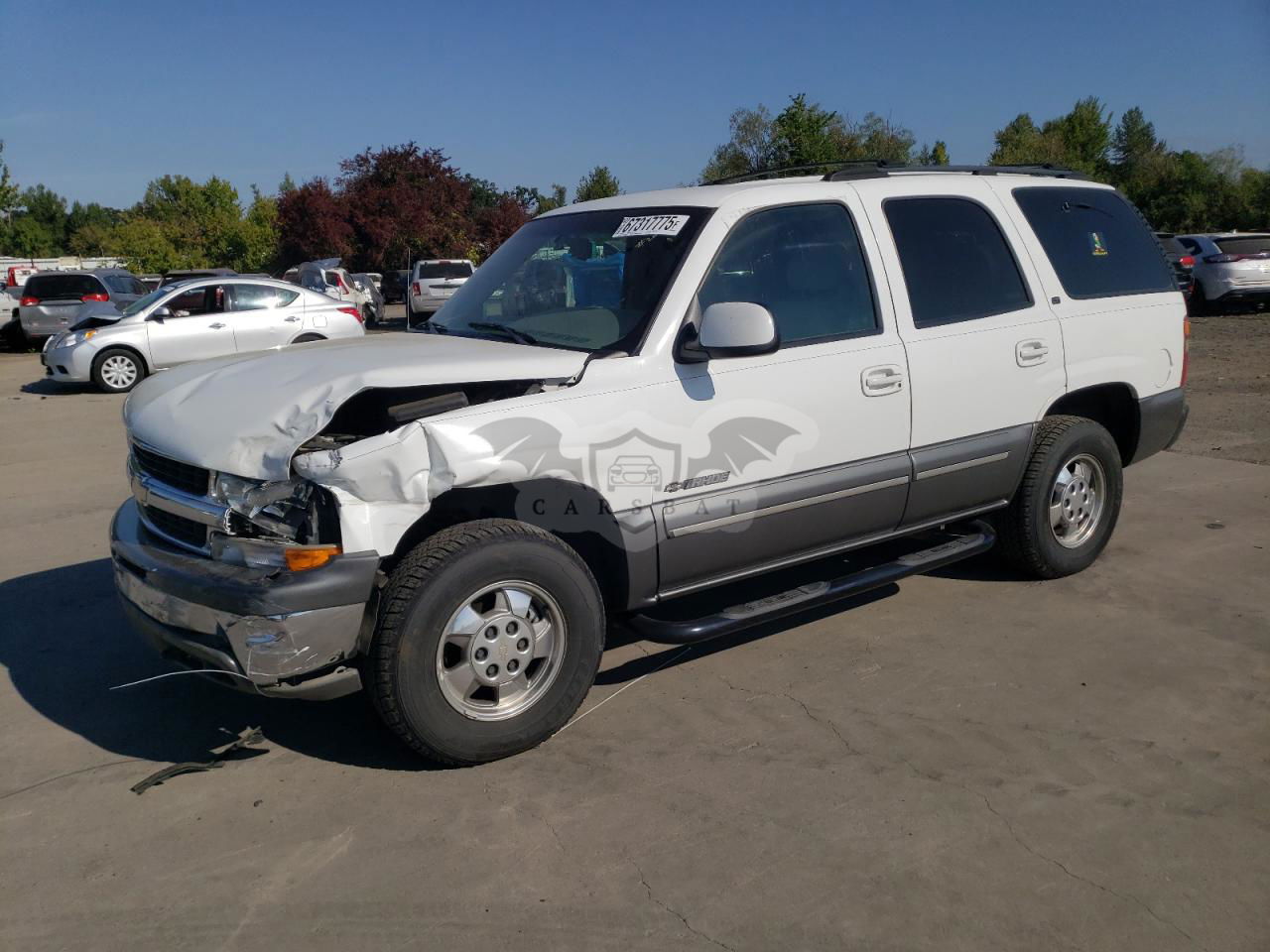 Chevrolet Tahoe K1500 5.3L  8 2000