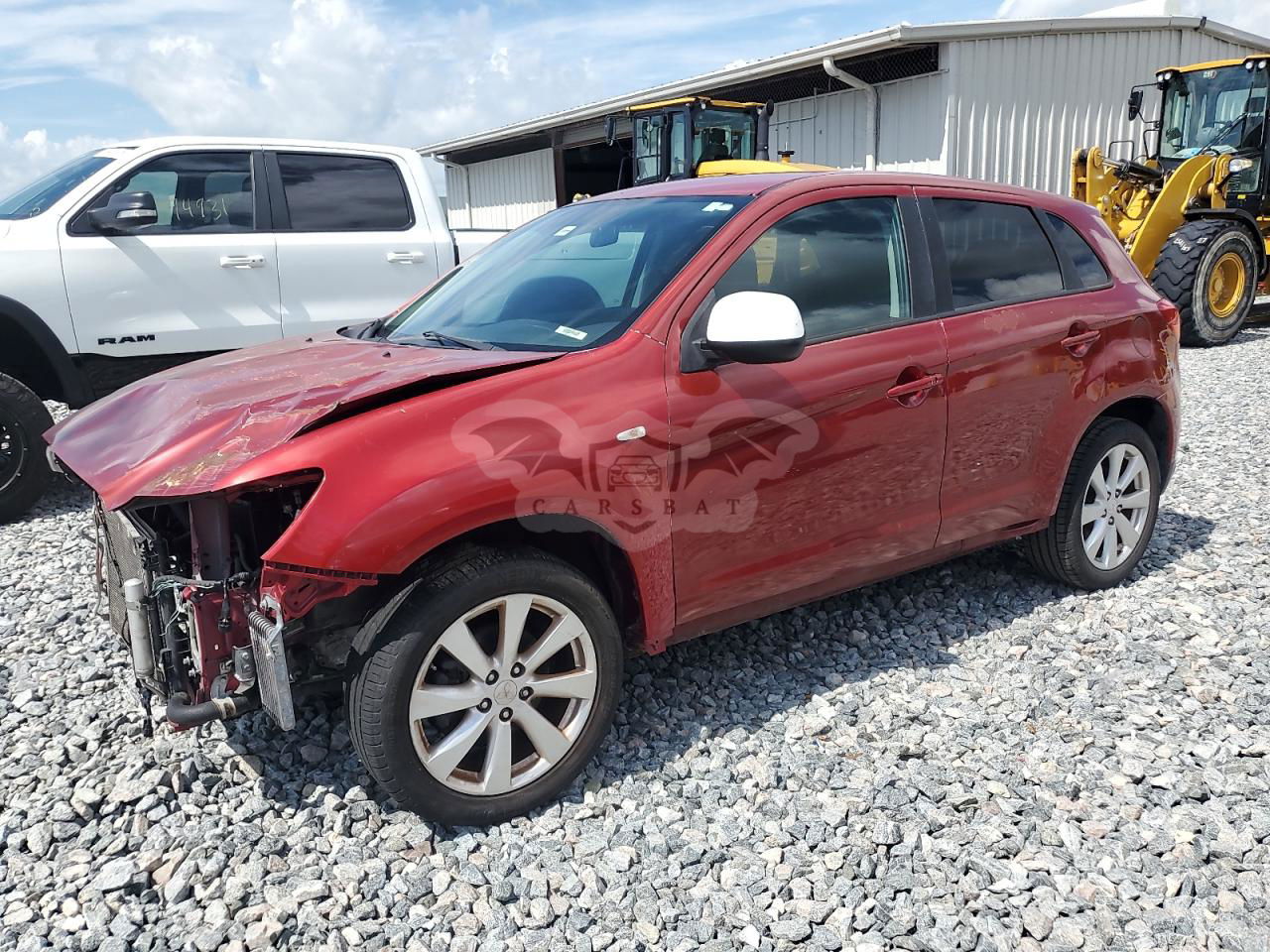 Mitsubishi Outlander ES 2.4L  4 2015
