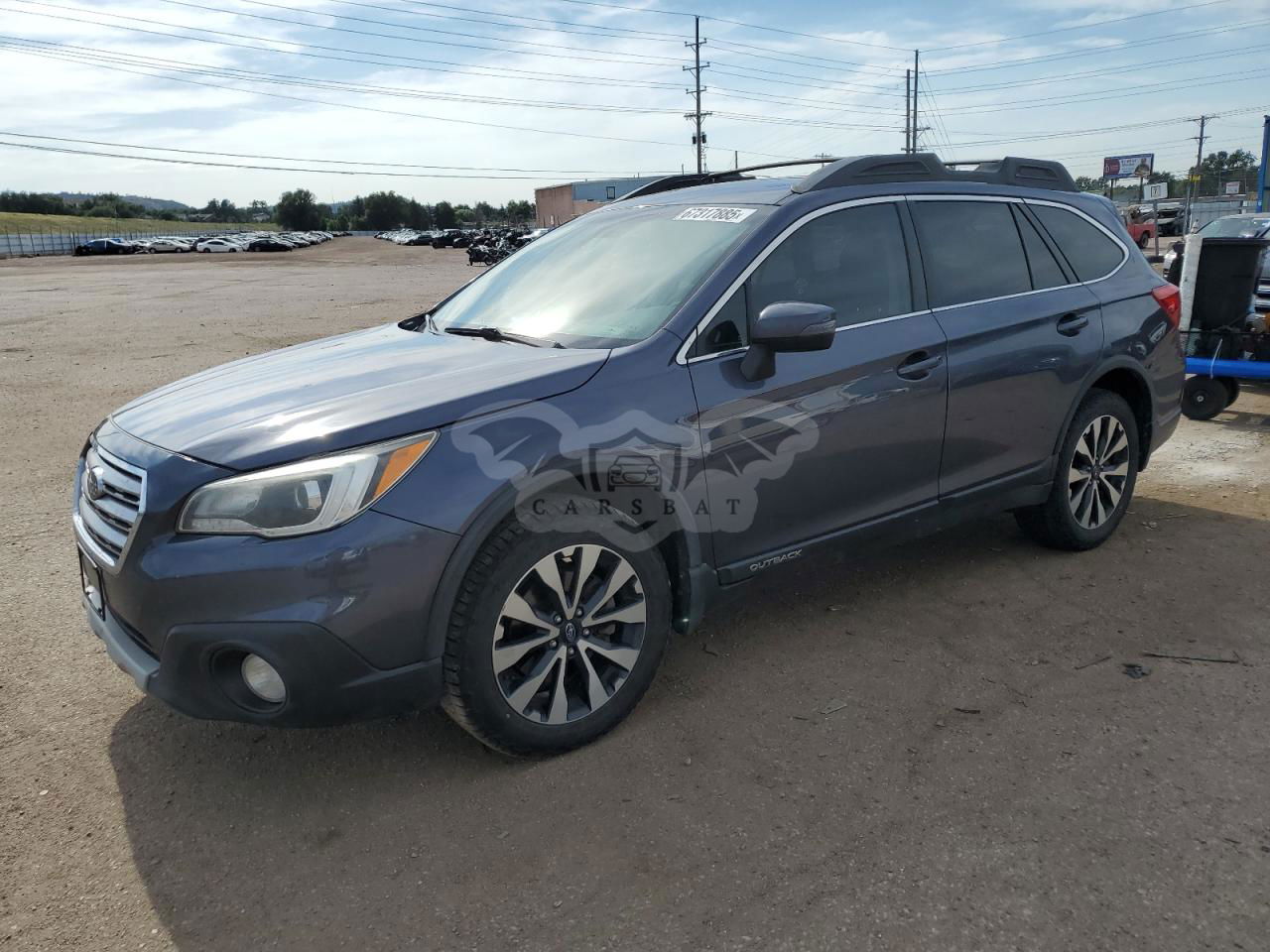 Subaru Outback 3.6R LIMITED 3.6L  6 2015