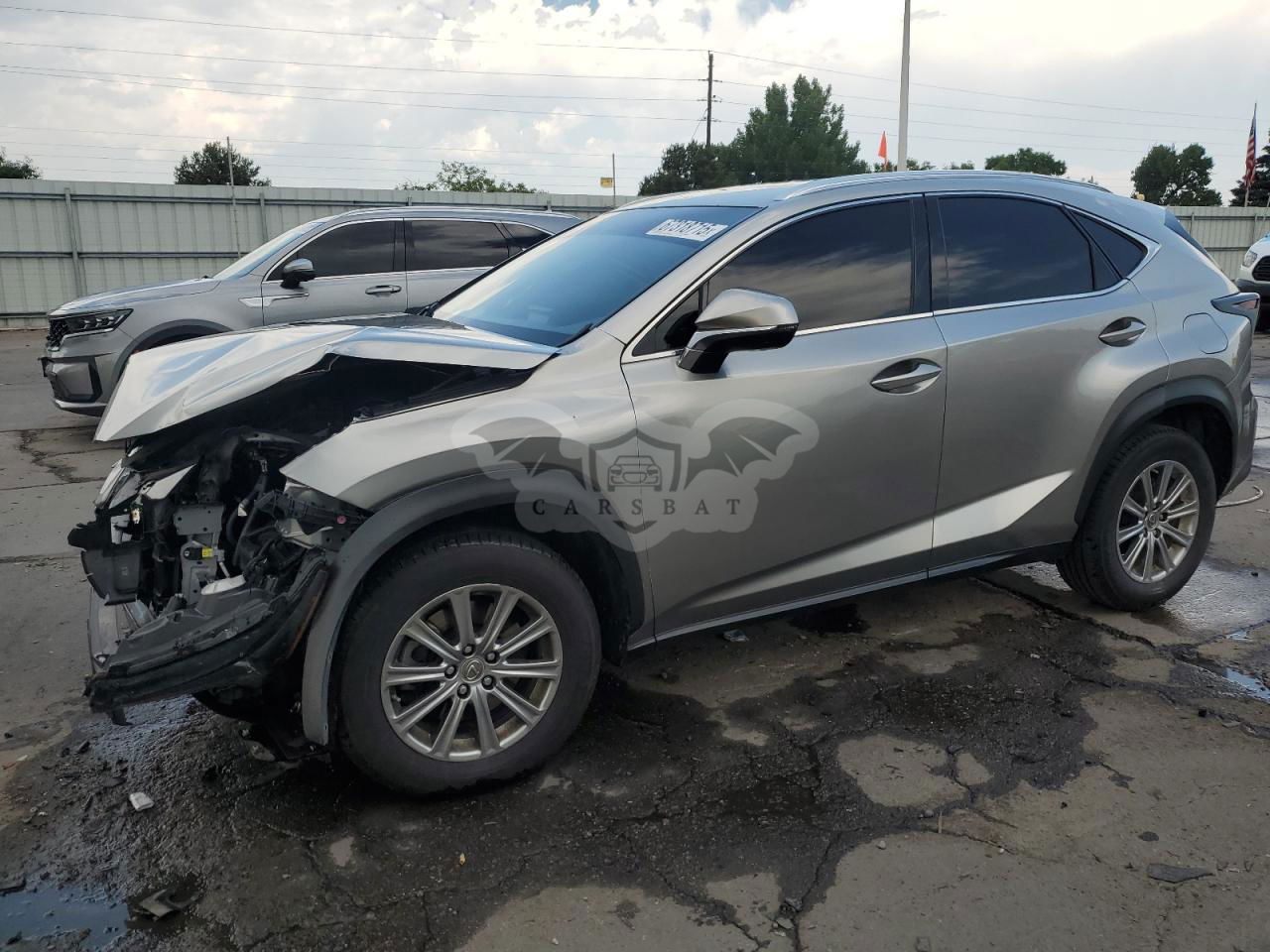 Lexus NX 200T BASE 2.0L  4 2017
