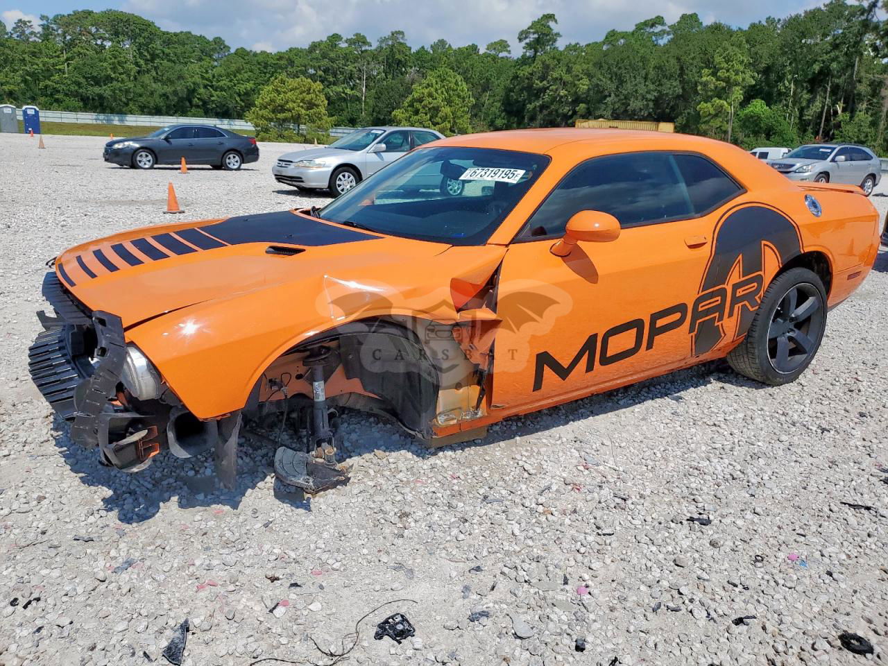 Dodge Challenger SXT 3.6L  6 2014