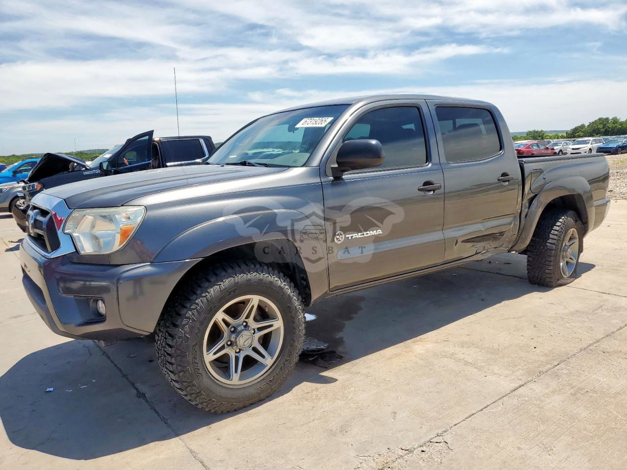 Toyota Tacoma DOUBLE CAB PRERUNNER 4.0L  6 2014