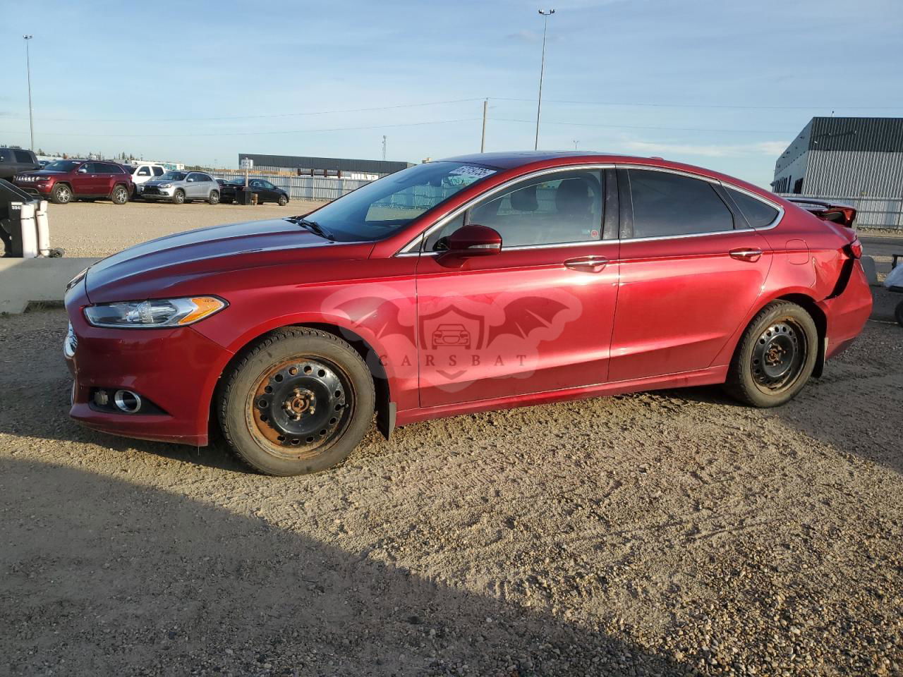 Ford Fusion TITANIUM 2.0L  4 2015