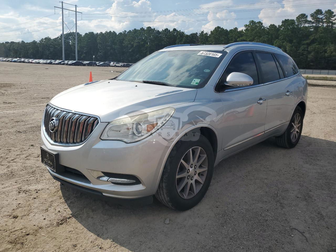 Buick Enclave 3.6L  6 2016