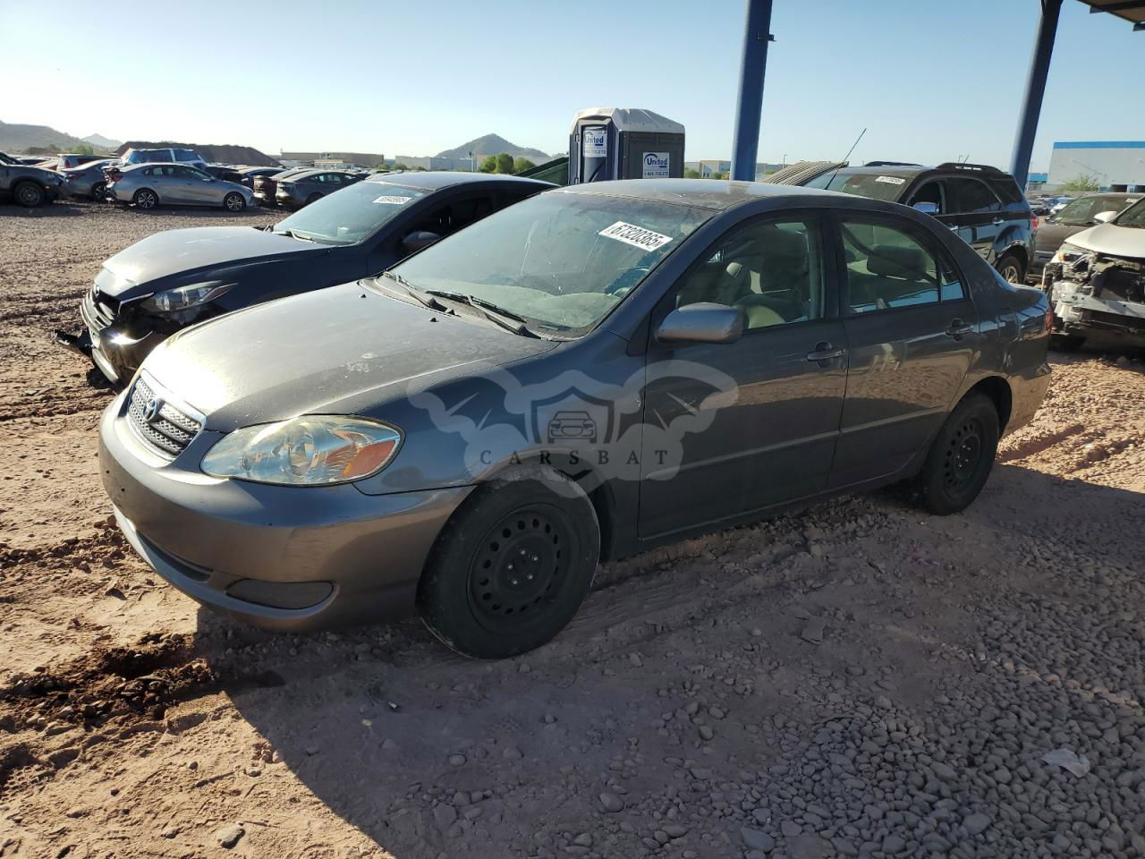 Toyota Corolla CE 1.8L  4 2005