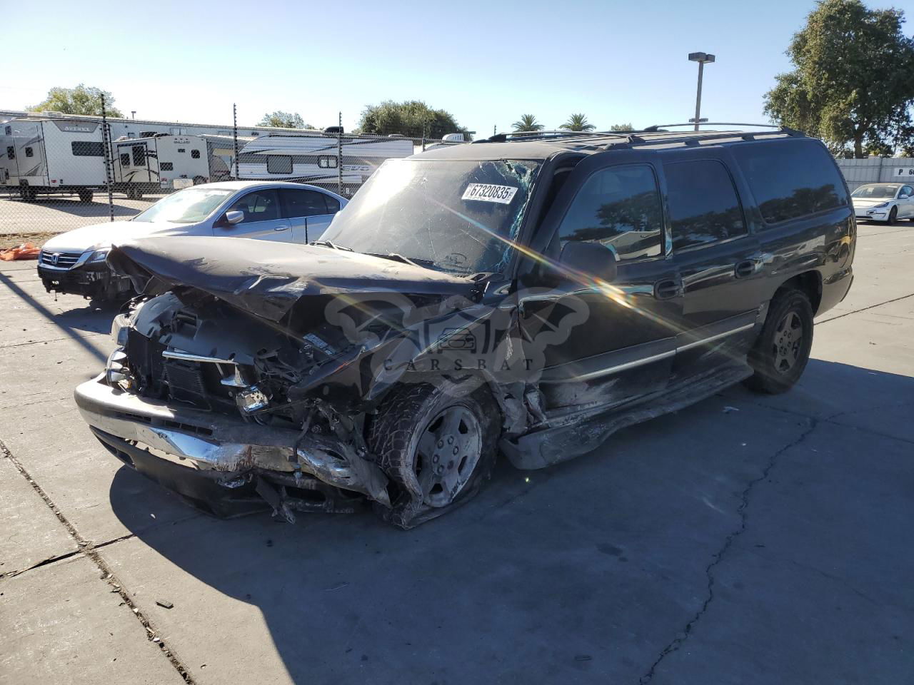 Chevrolet Suburban K1500 5.3L  8 2004
