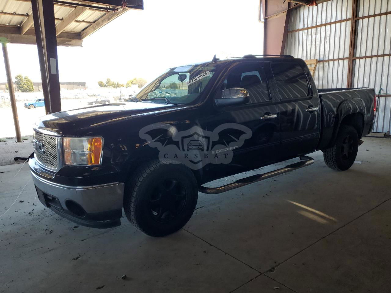 GMC Sierra C1500 4.8L  8 2007
