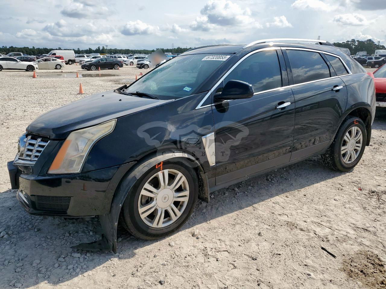 Cadillac SRX LUXURY COLLECTION 3.6L  6 2016