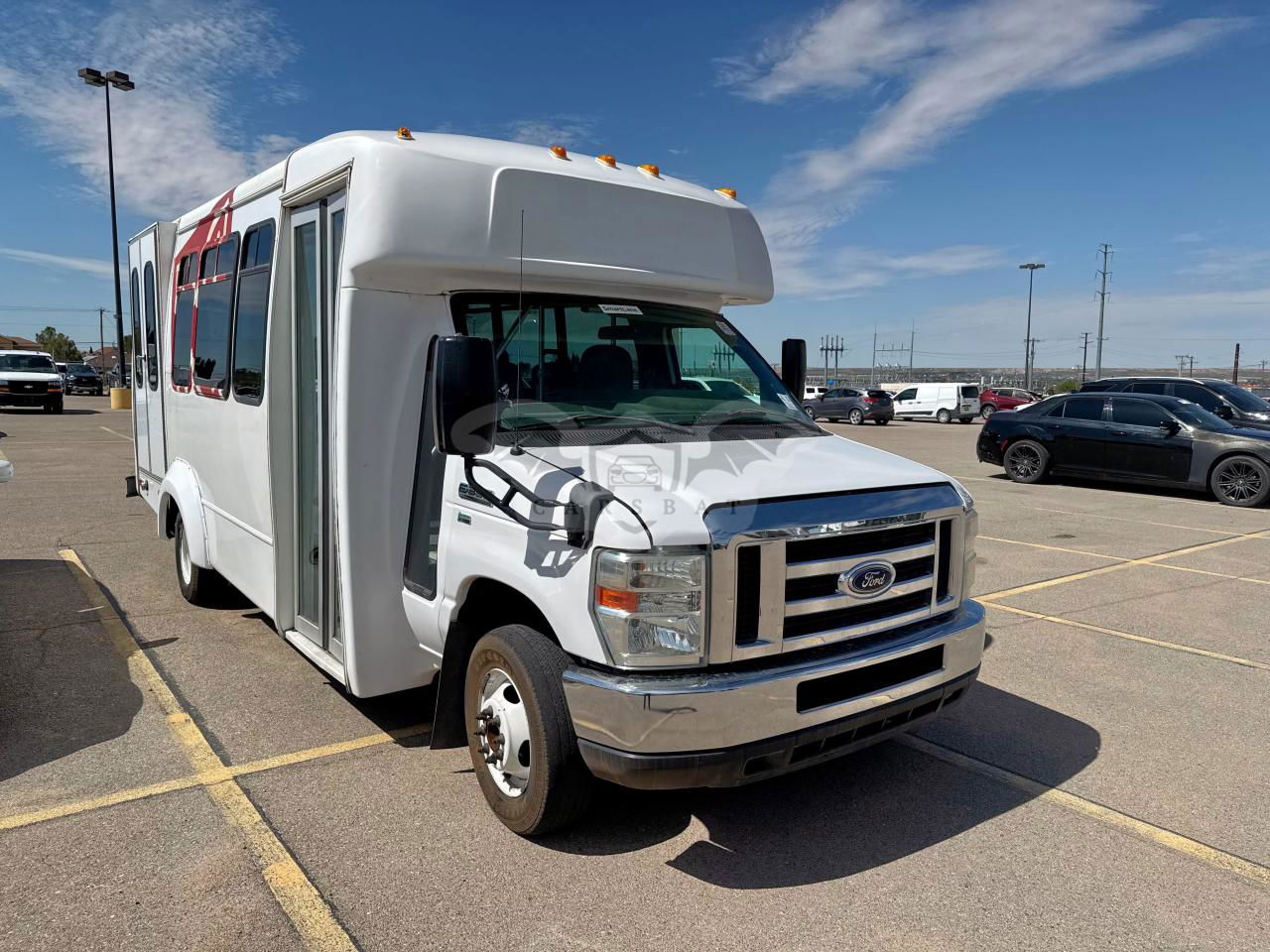 Ford Econoline E350 SUPER DUTY CUTAWAY VAN 5.4L  8 2016