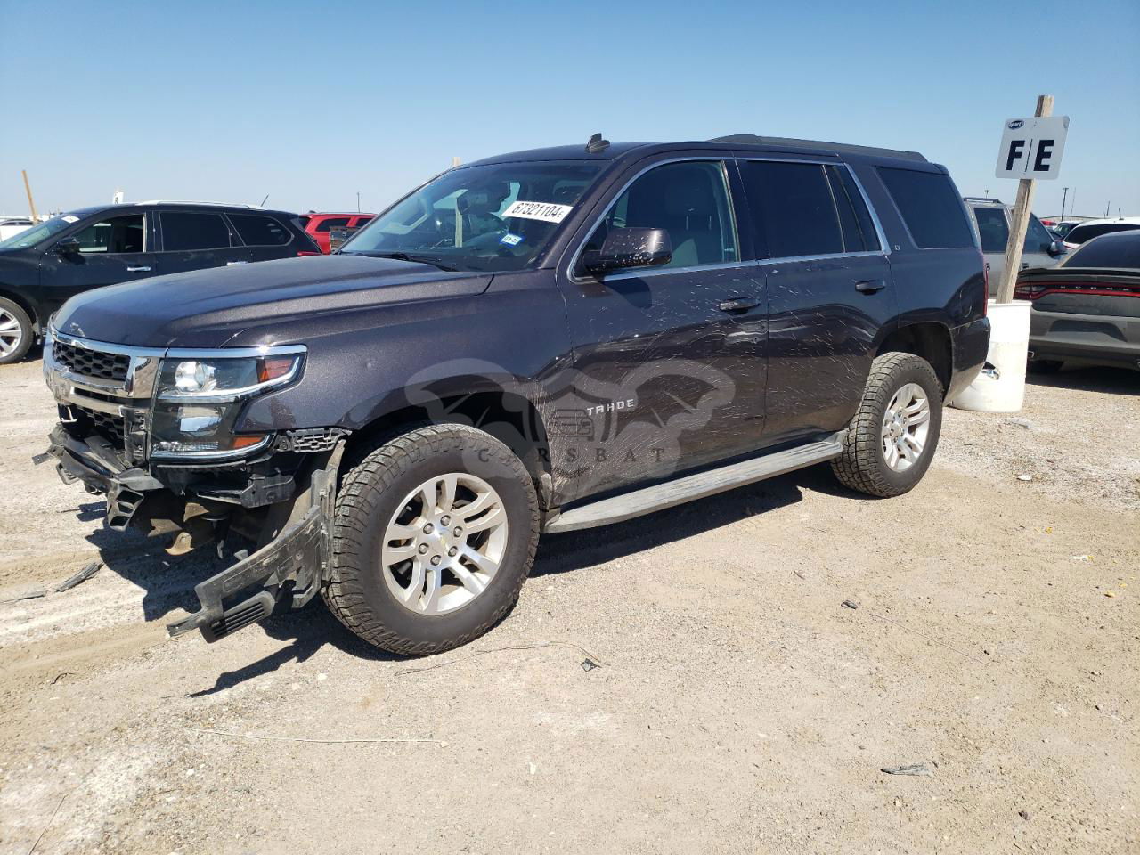 Chevrolet Tahoe C1500 LT 5.3L  8 2015
