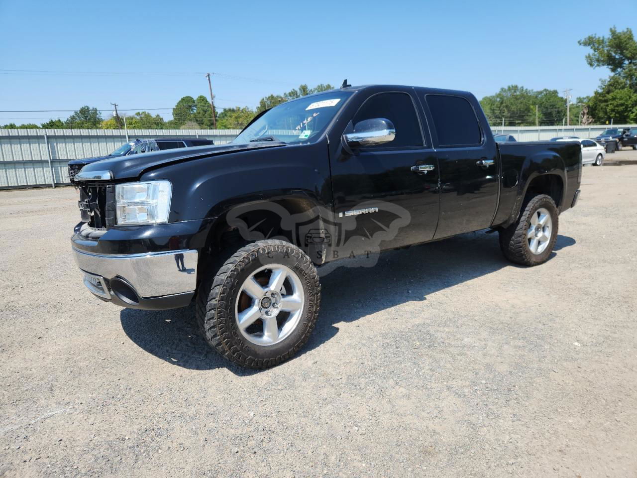 GMC Sierra K1500 5.3L  8 2007