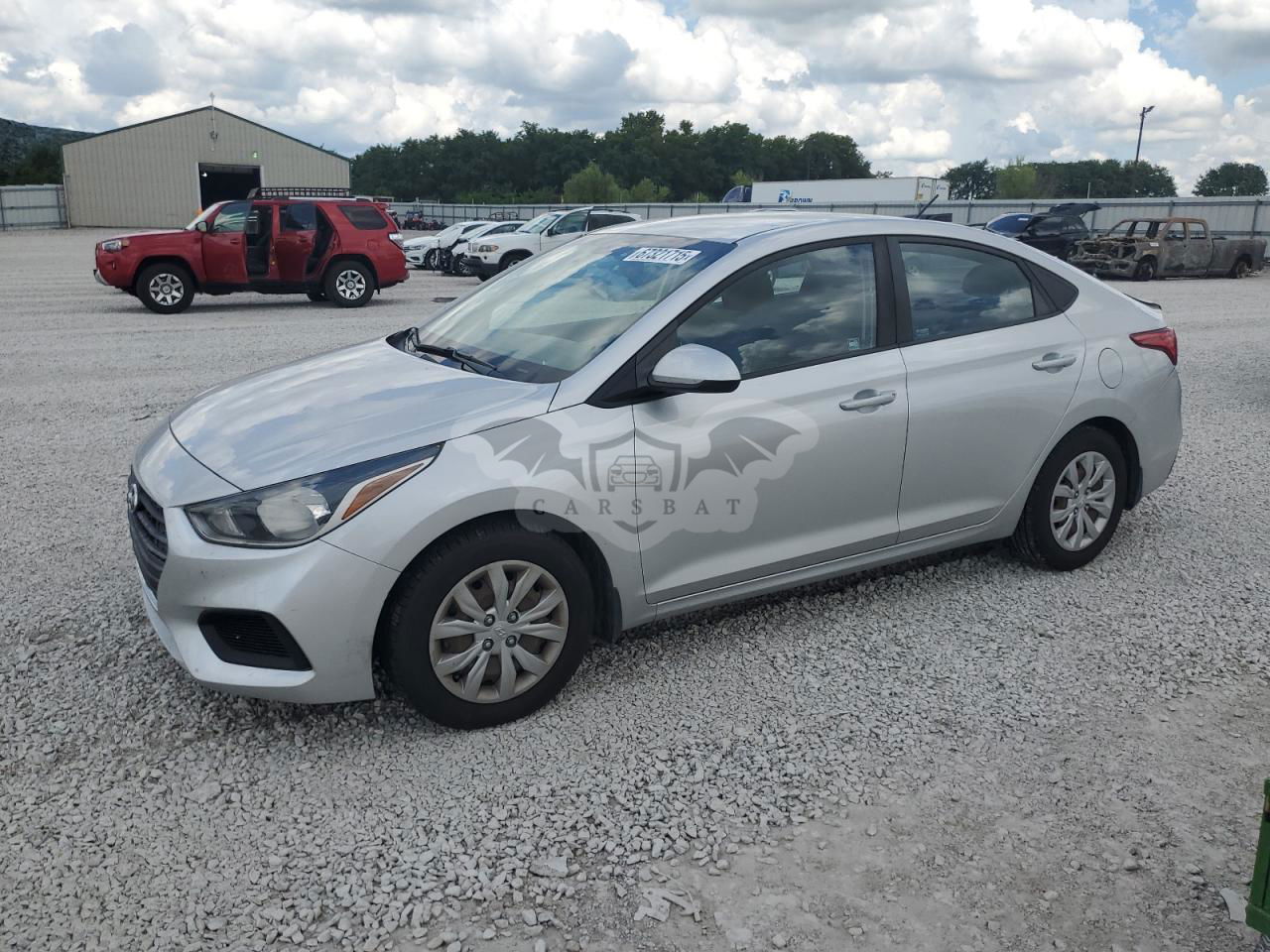 Hyundai Accent SE 1.6L  4 2018
