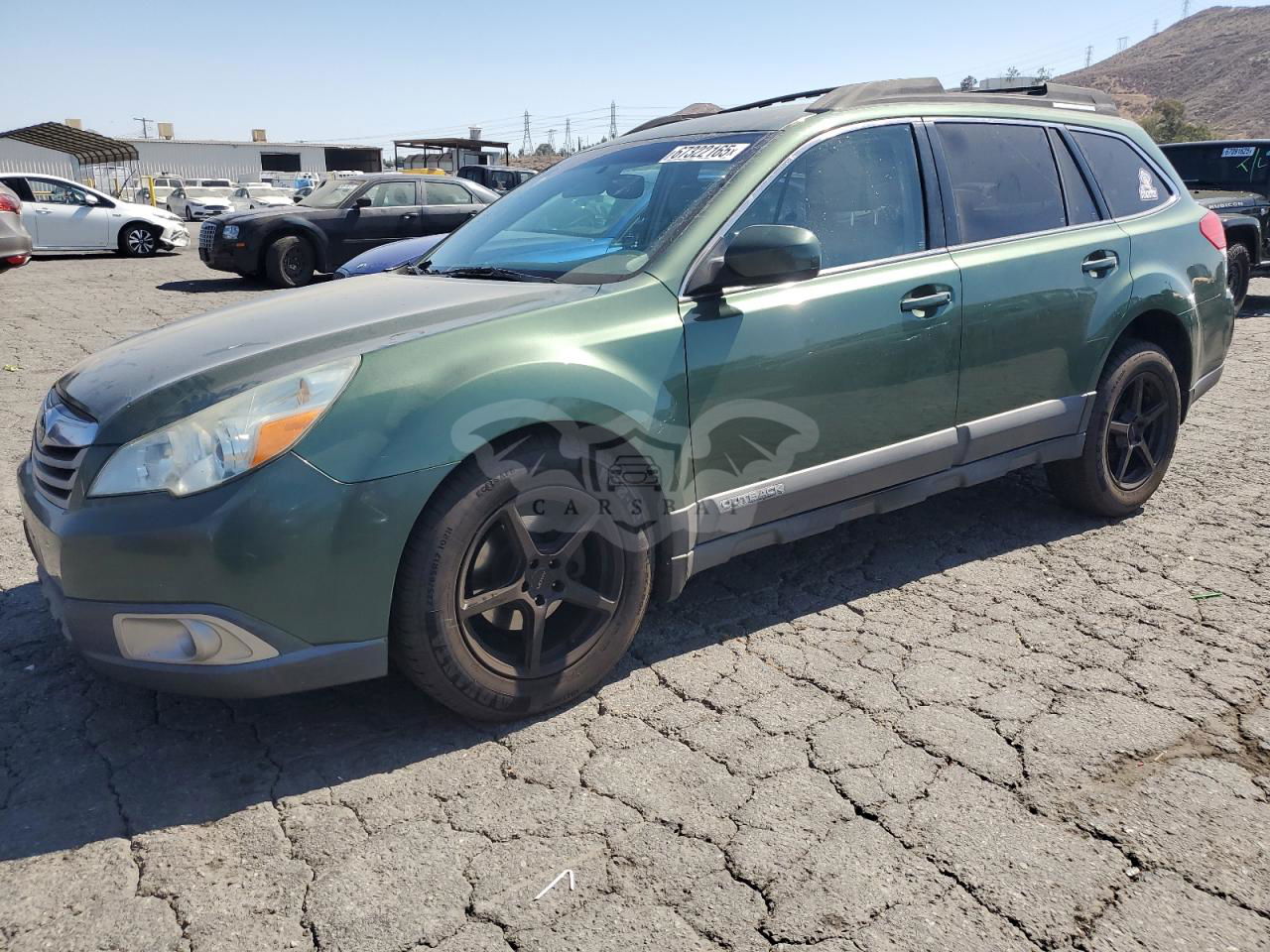 Subaru Outback 2.5I PREMIUM 2.5L  4 2010