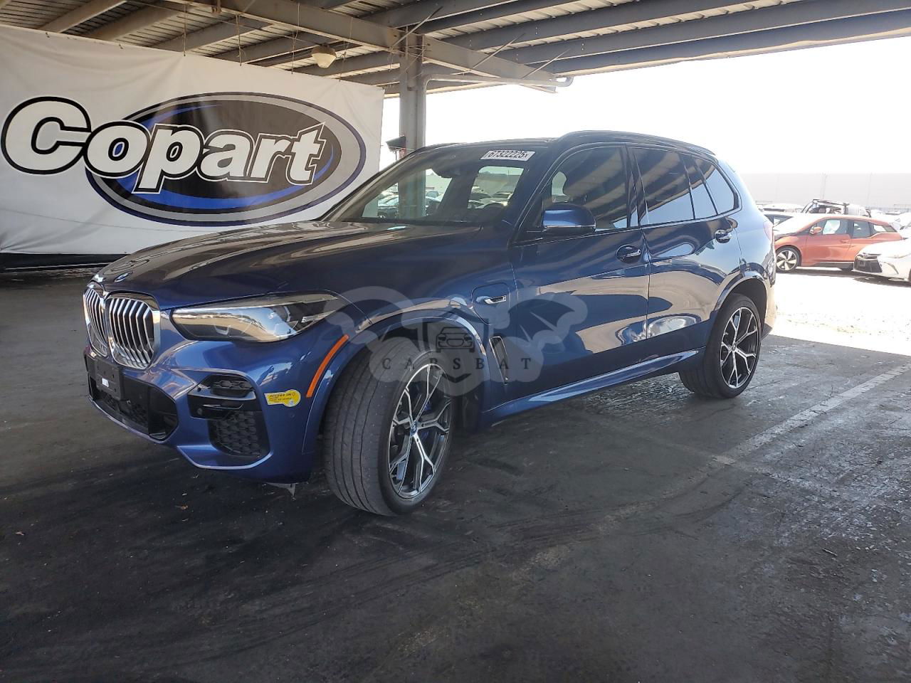 BMW X5 XDRIVE45E 3.0L  6 2022