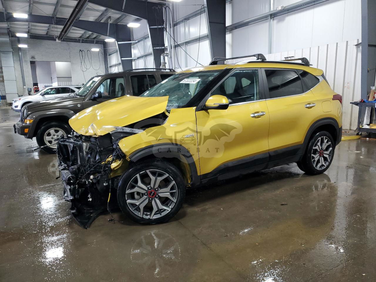 Kia Seltos SX 1.6L  4 2022
