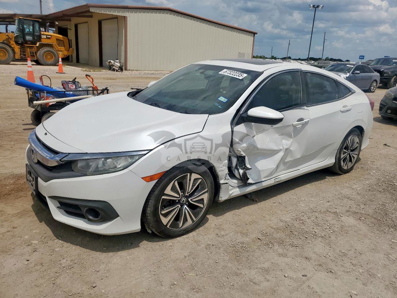 Honda Civic EX 1.5L  4 2016