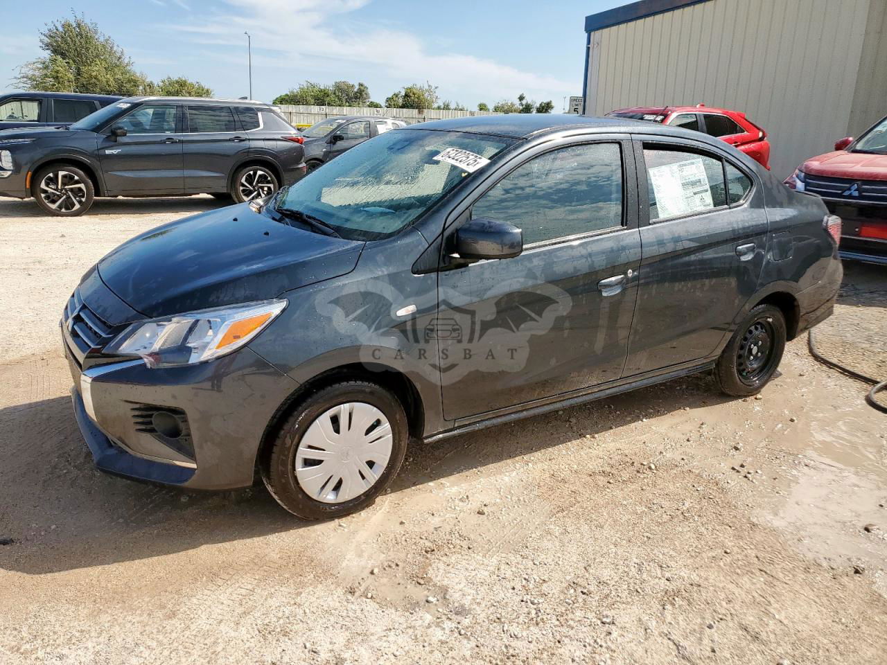 Mitsubishi Mirage G4 ES 1.2L  3 2024