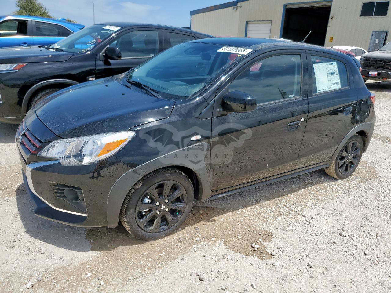Mitsubishi Mirage SE 1.2L  3 2024