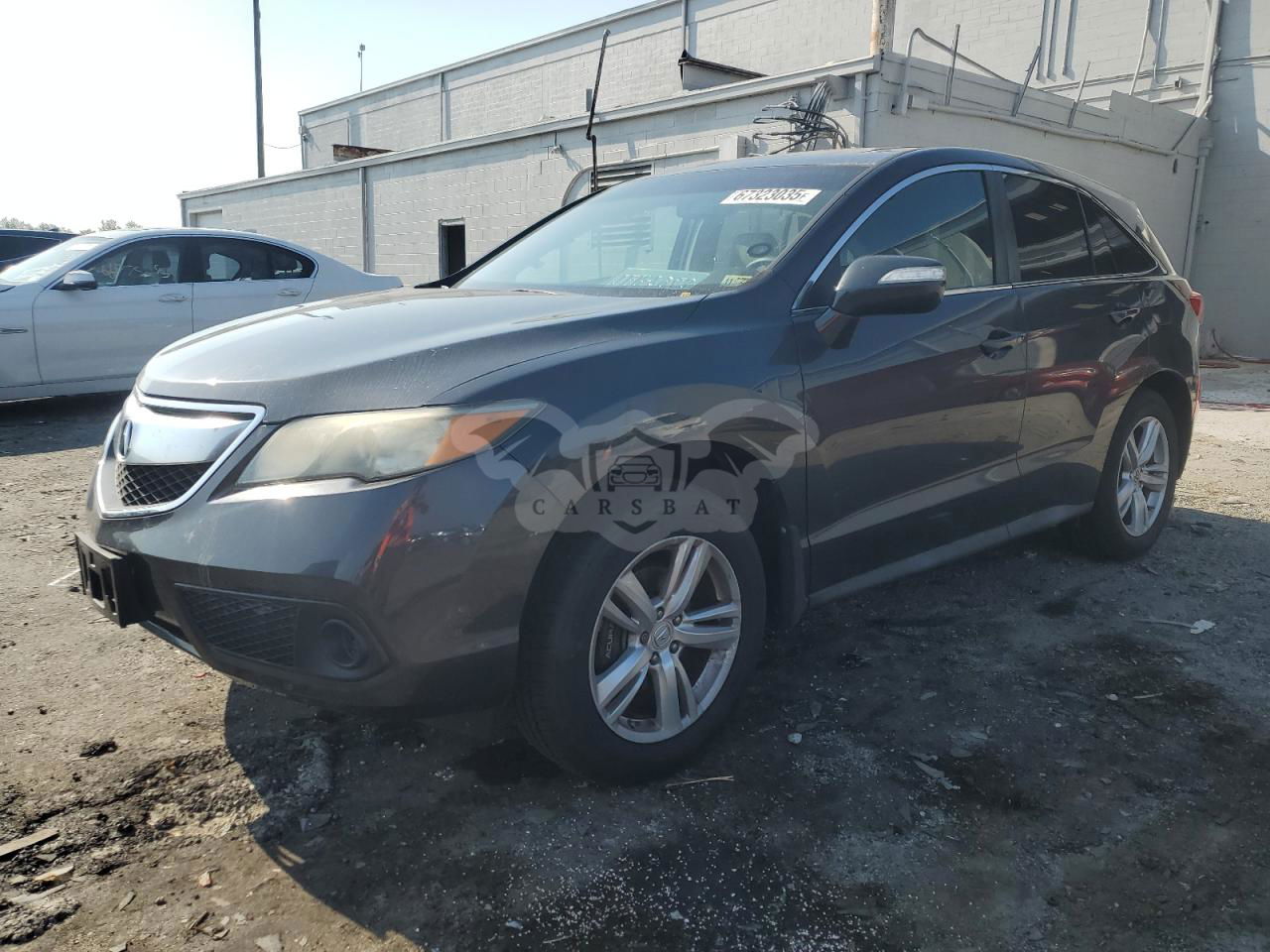 Acura RDX 3.5L  6 2013