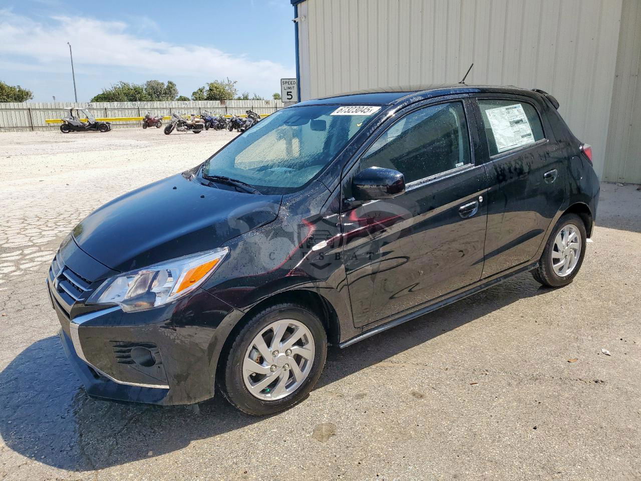 Mitsubishi Mirage ES 1.2L  3 2024