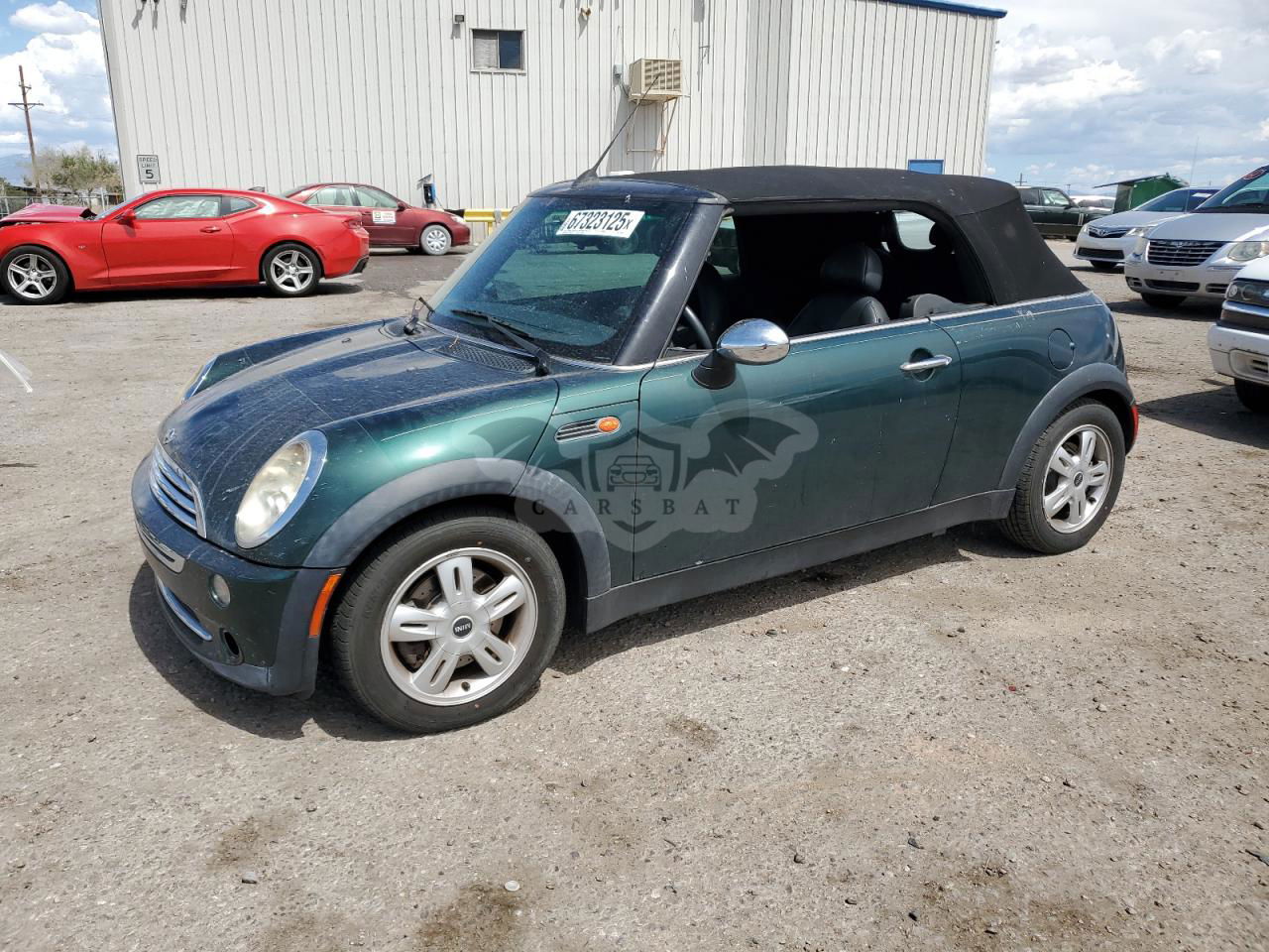 Mini Cooper 1.6L  4 2005