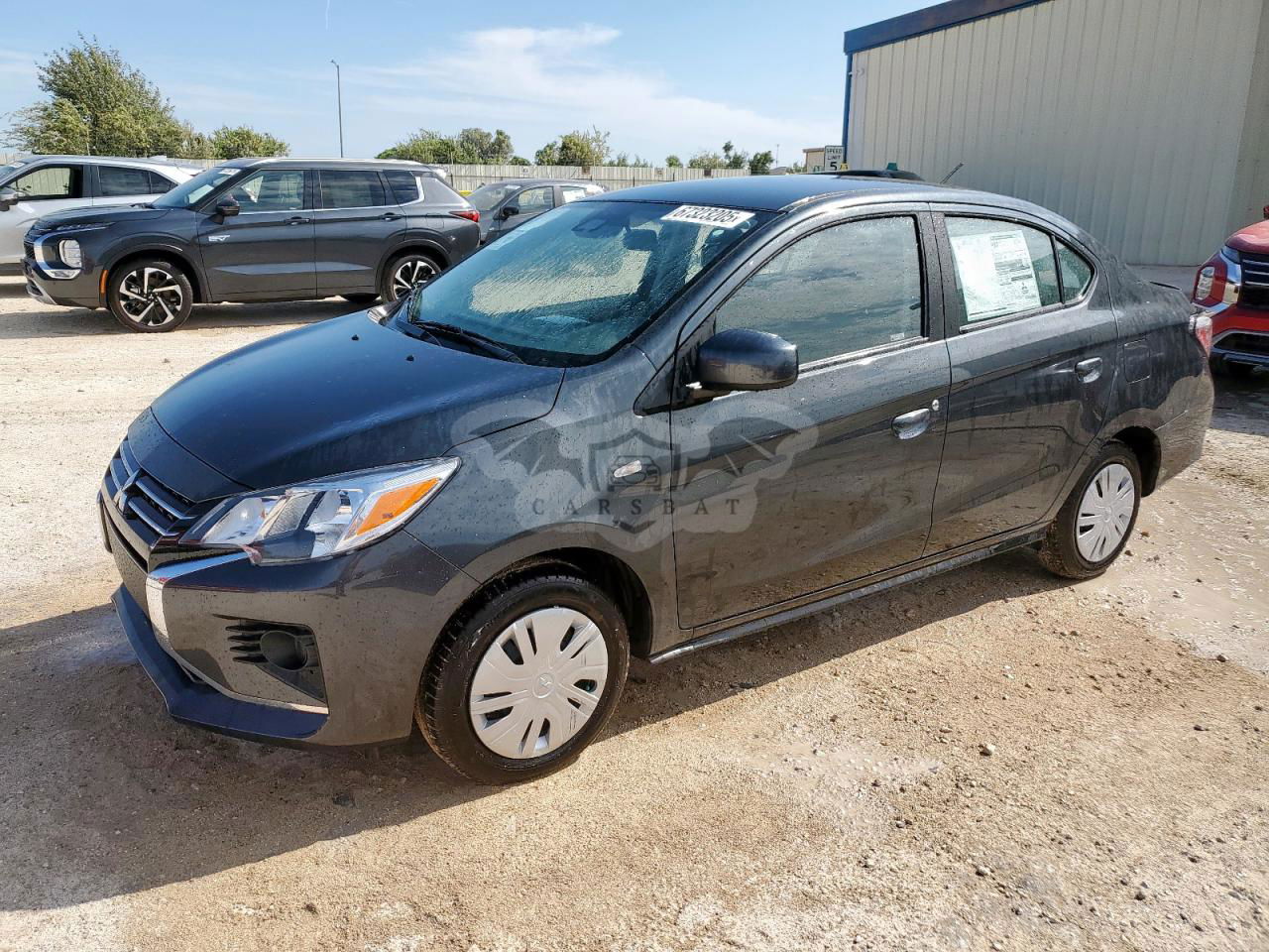 Mitsubishi Mirage G4 ES 1.2L  3 2024