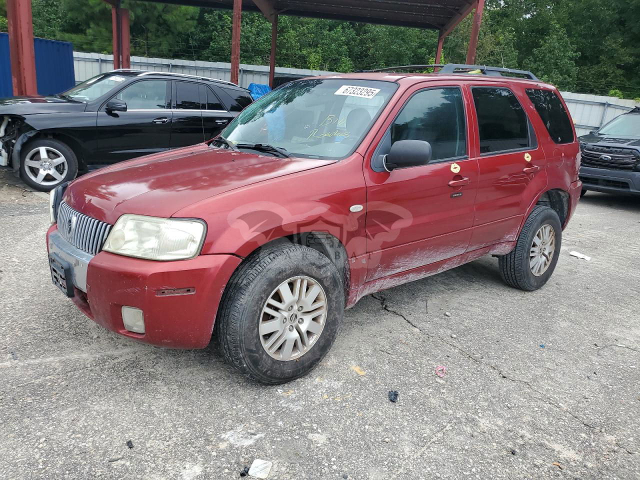 Mercury Mariner 3.0L  6 2006