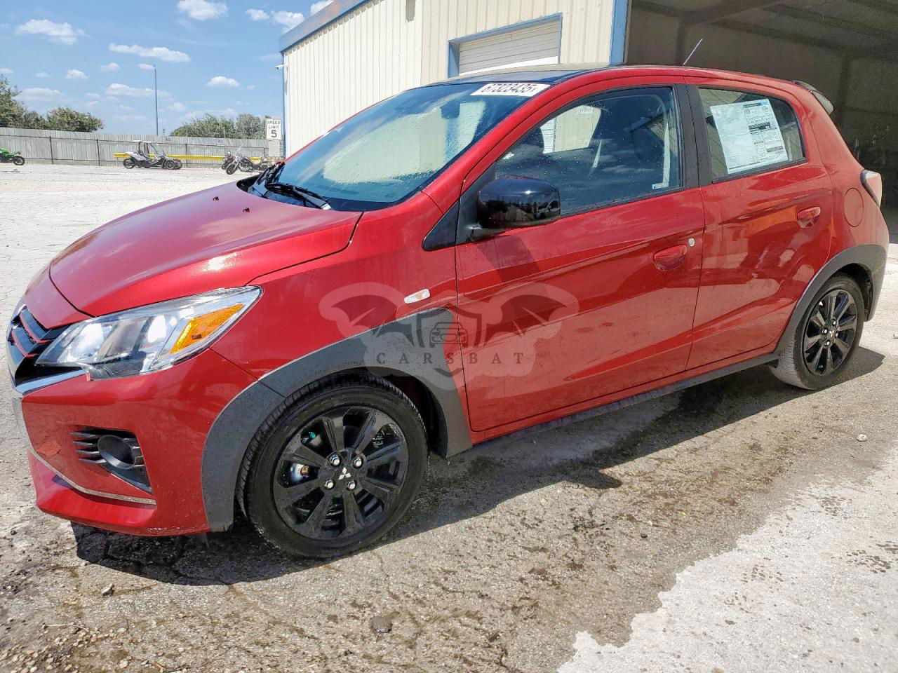 Mitsubishi Mirage SE 1.2L  3 2024