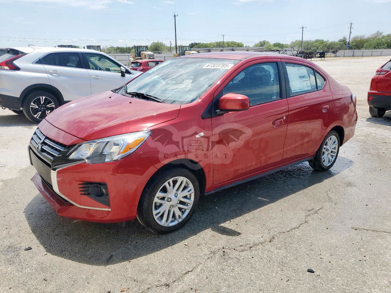 Mitsubishi Mirage G4 ES 1.2L  3 2024