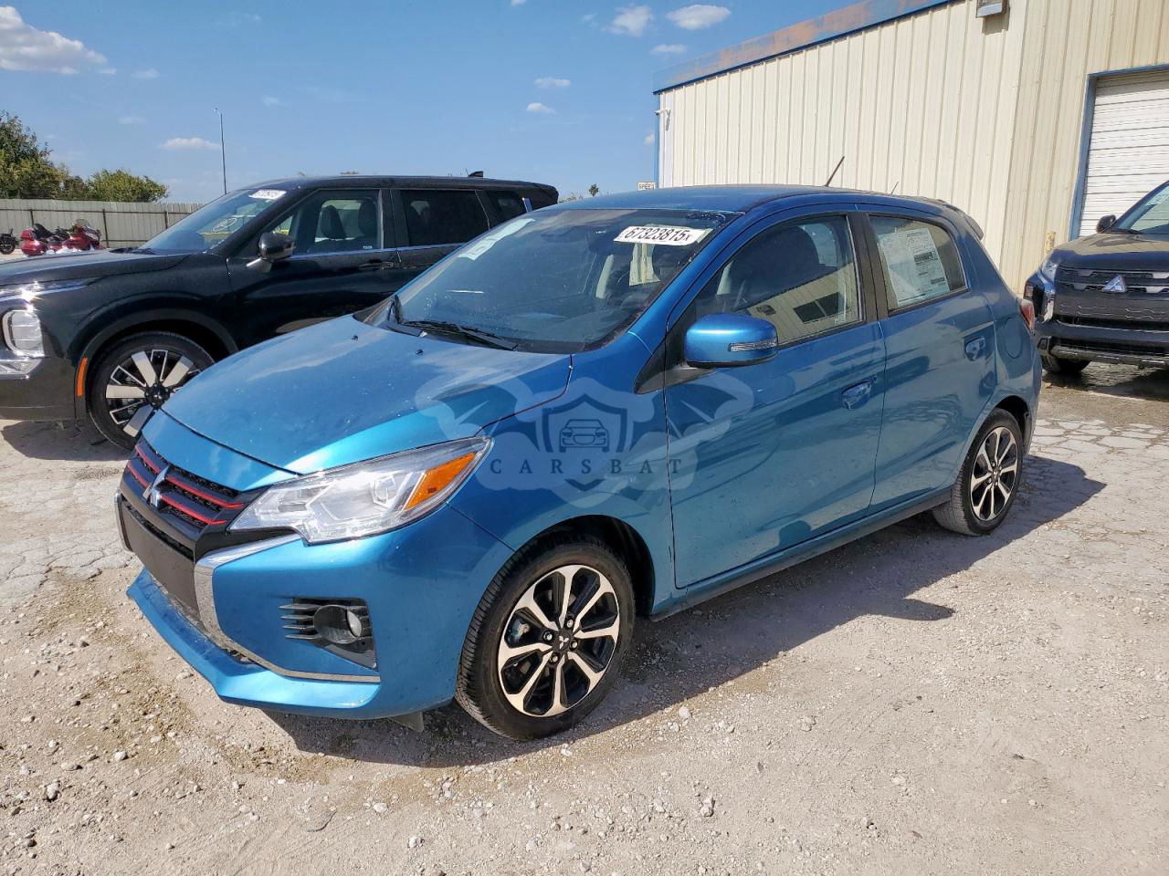 Mitsubishi Mirage SE 1.2L  3 2024