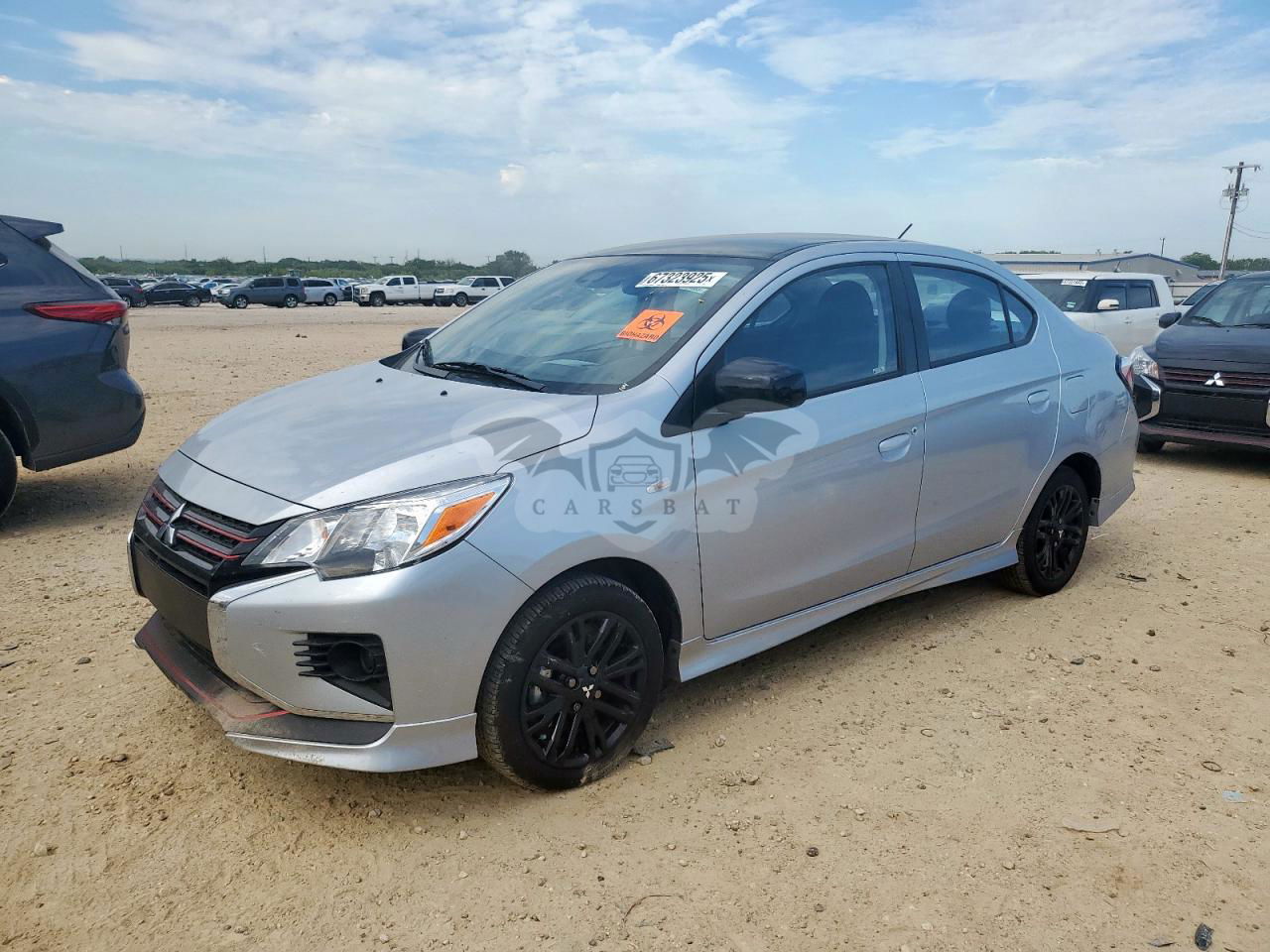 Mitsubishi Mirage G4 ES 1.2L  3 2024
