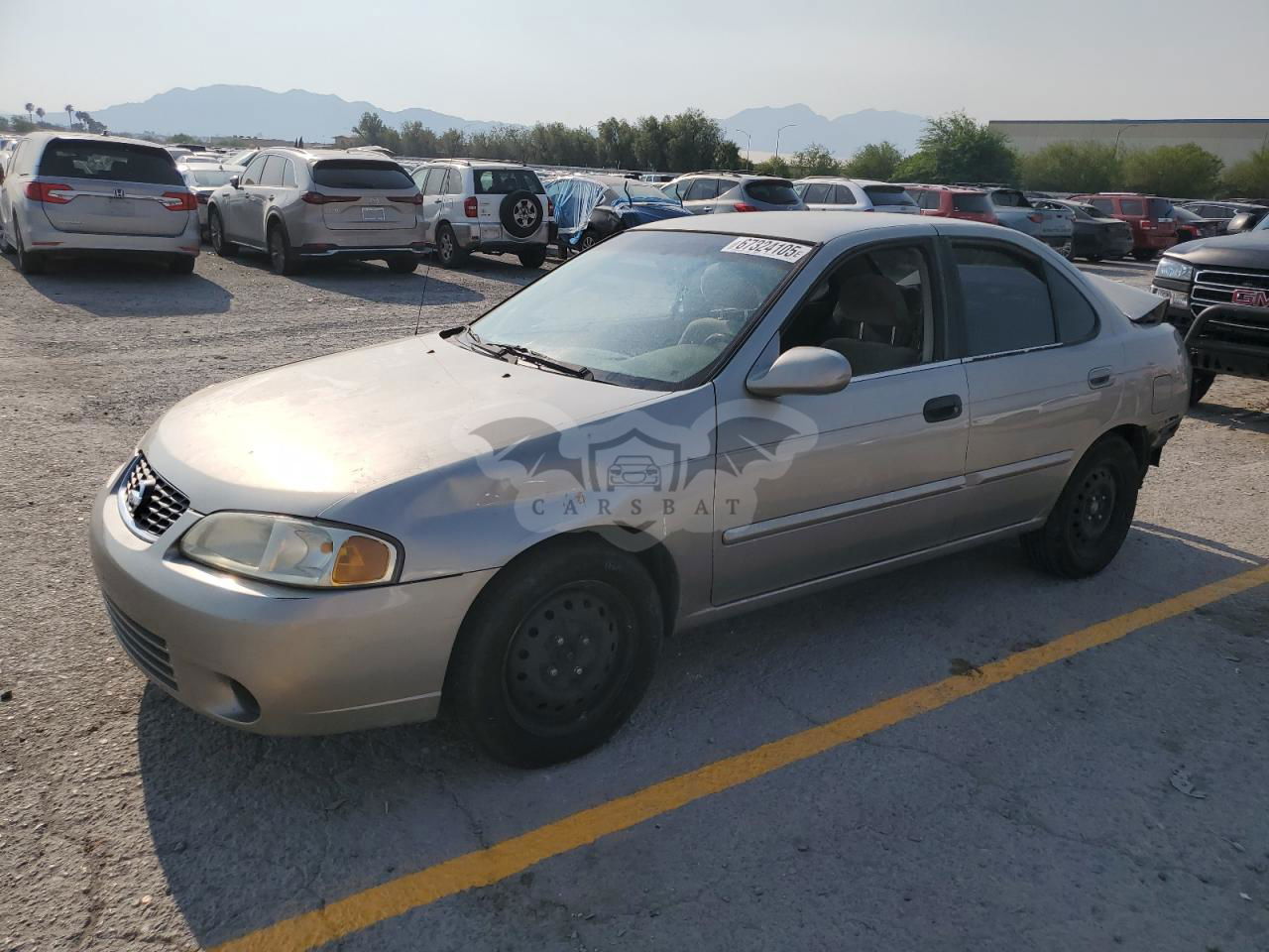 Nissan Sentra XE 1.8L  4 2003