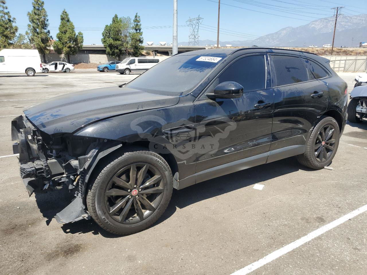 Jaguar F-Pace PRESTIGE 2.0L  4 2019